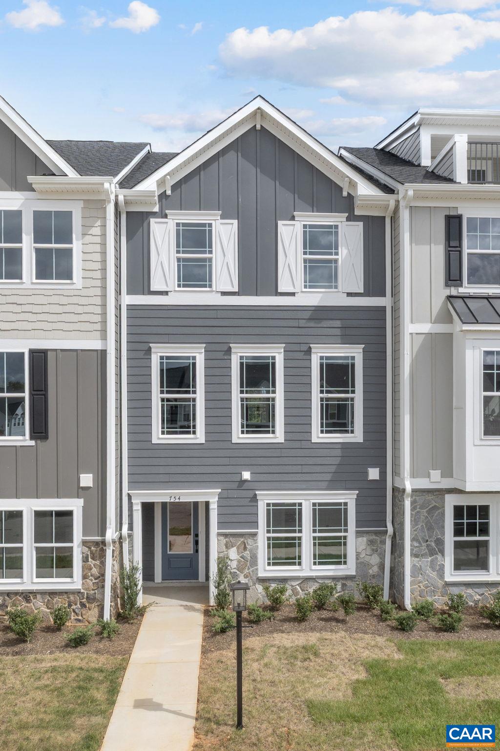 136 PARK RIDGE DR, CROZET, Virginia 22932, 4 Bedrooms Bedrooms, ,3 BathroomsBathrooms,Residential,The Poplar II - Interior Unit - Elevation F,136 PARK RIDGE DR,674864 MLS # 674864