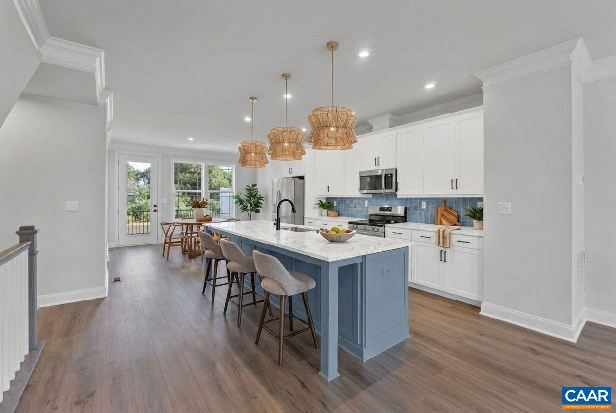 136 PARK RIDGE DR, CROZET, Virginia 22932, 4 Bedrooms Bedrooms, ,3 BathroomsBathrooms,Residential,The Poplar II - Interior Unit - Elevation F,136 PARK RIDGE DR,674864 MLS # 674864