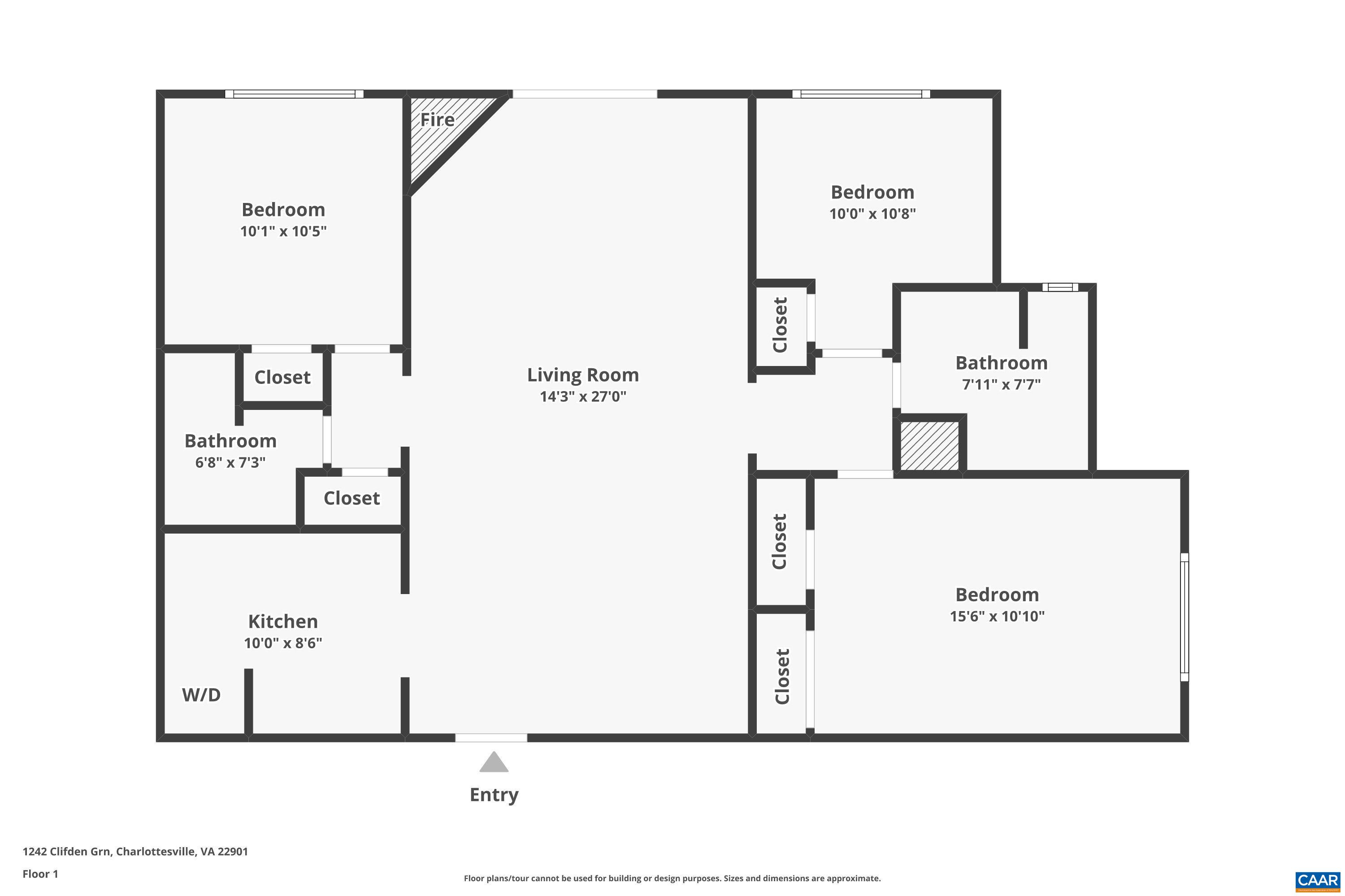 1242 CLIFDEN GREENE, CHARLOTTESVILLE, Virginia 22901, 3 Bedrooms Bedrooms, ,2 BathroomsBathrooms,Residential,1242 CLIFDEN GREENE,674865 MLS # 674865