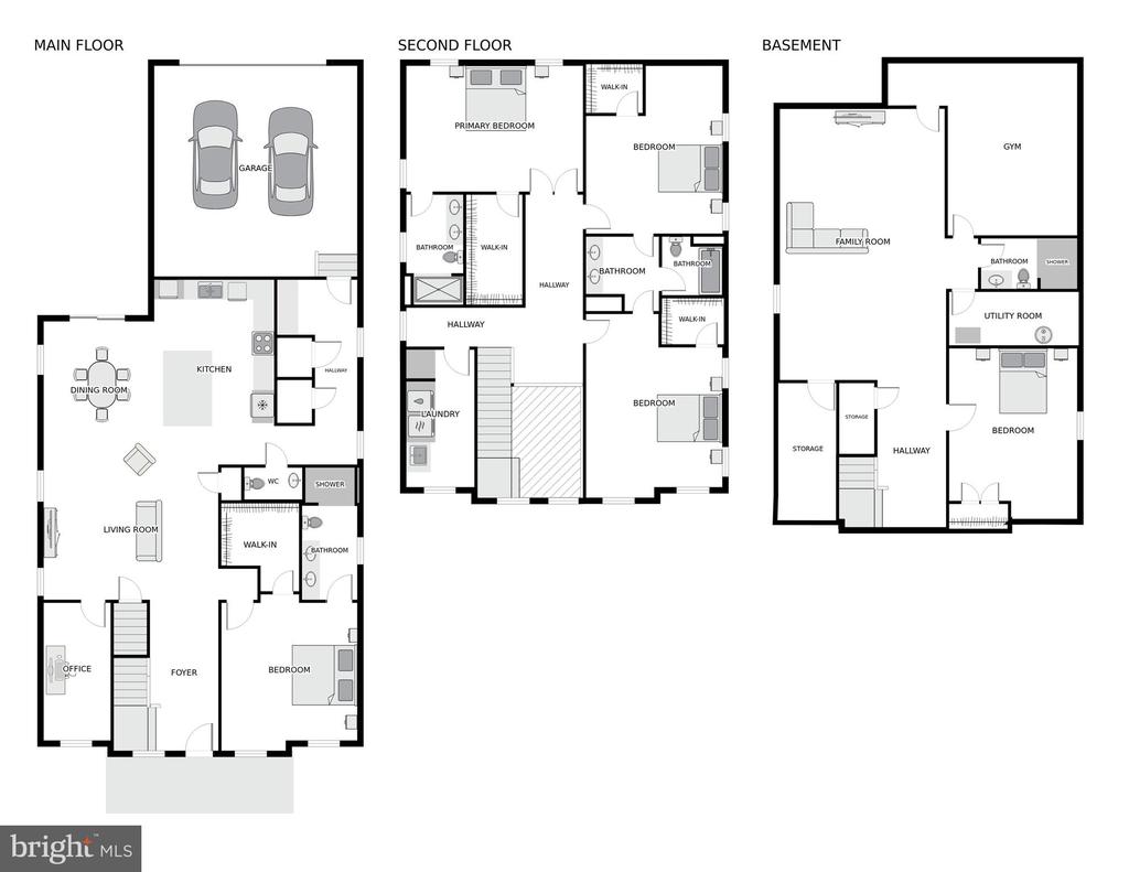6053 COBBLESTONE CT, MARSHALL, Virginia, 5 Bedrooms Bedrooms, ,4 BathroomsBathrooms,Residential,6053 COBBLESTONE CT,VAFQ2020970 MLS # VAFQ2020970
