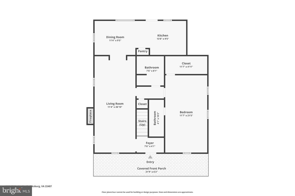 4008 BLAKE DR, FREDERICKSBURG, Virginia 22407, 3 Bedrooms Bedrooms, ,3 BathroomsBathrooms,Residential,4008 BLAKE DR,VASP2040296 MLS # VASP2040296
