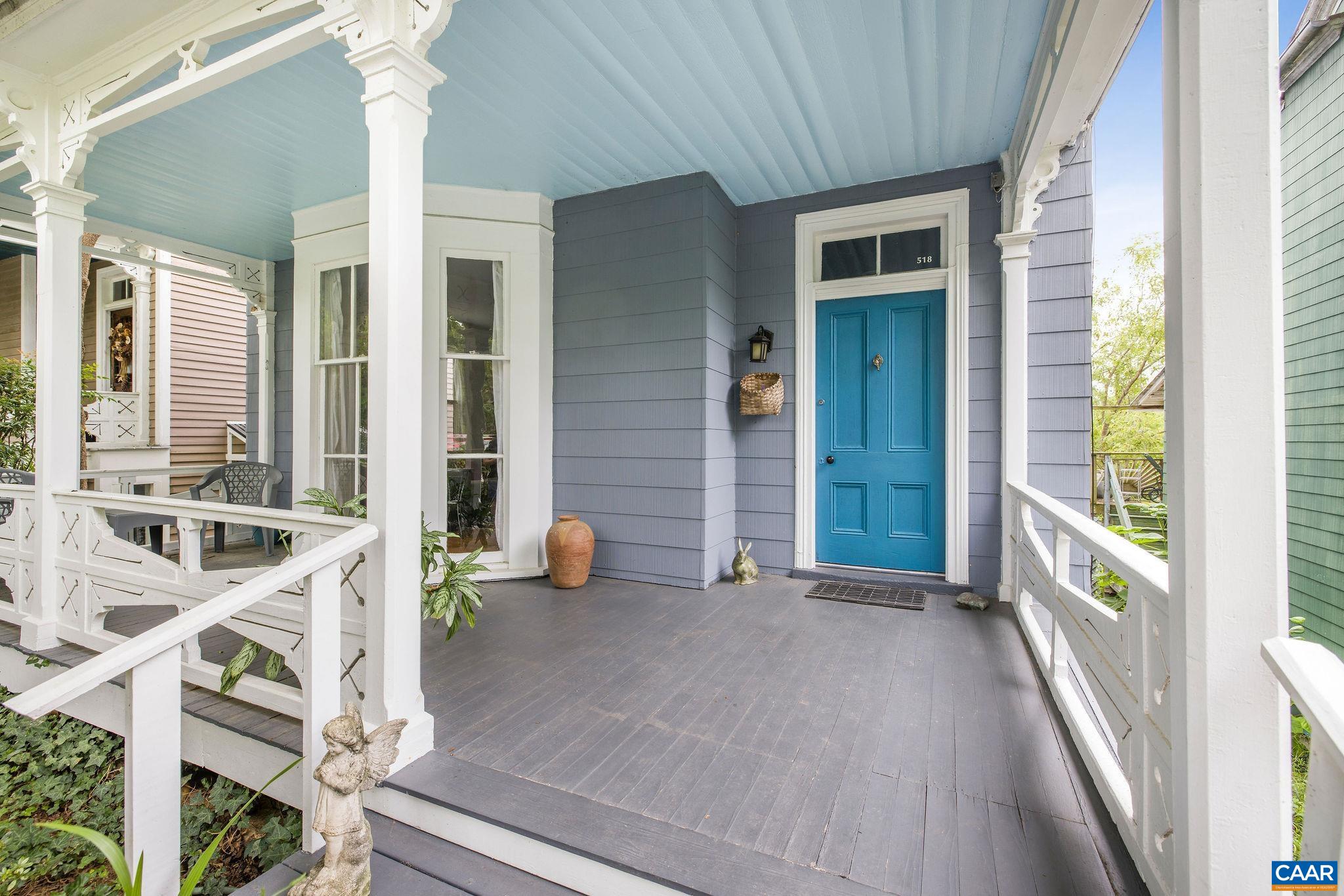 518 N 1ST ST, CHARLOTTESVILLE, Virginia 22902, 6 Bedrooms Bedrooms, ,3 BathroomsBathrooms,Residential,518 N 1ST ST,674691 MLS # 674691