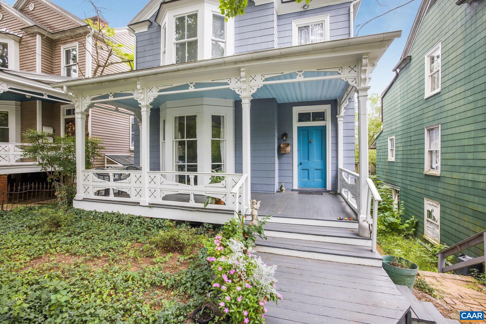 518 N 1ST ST, CHARLOTTESVILLE, Virginia 22902, 6 Bedrooms Bedrooms, ,3 BathroomsBathrooms,Residential,518 N 1ST ST,674691 MLS # 674691