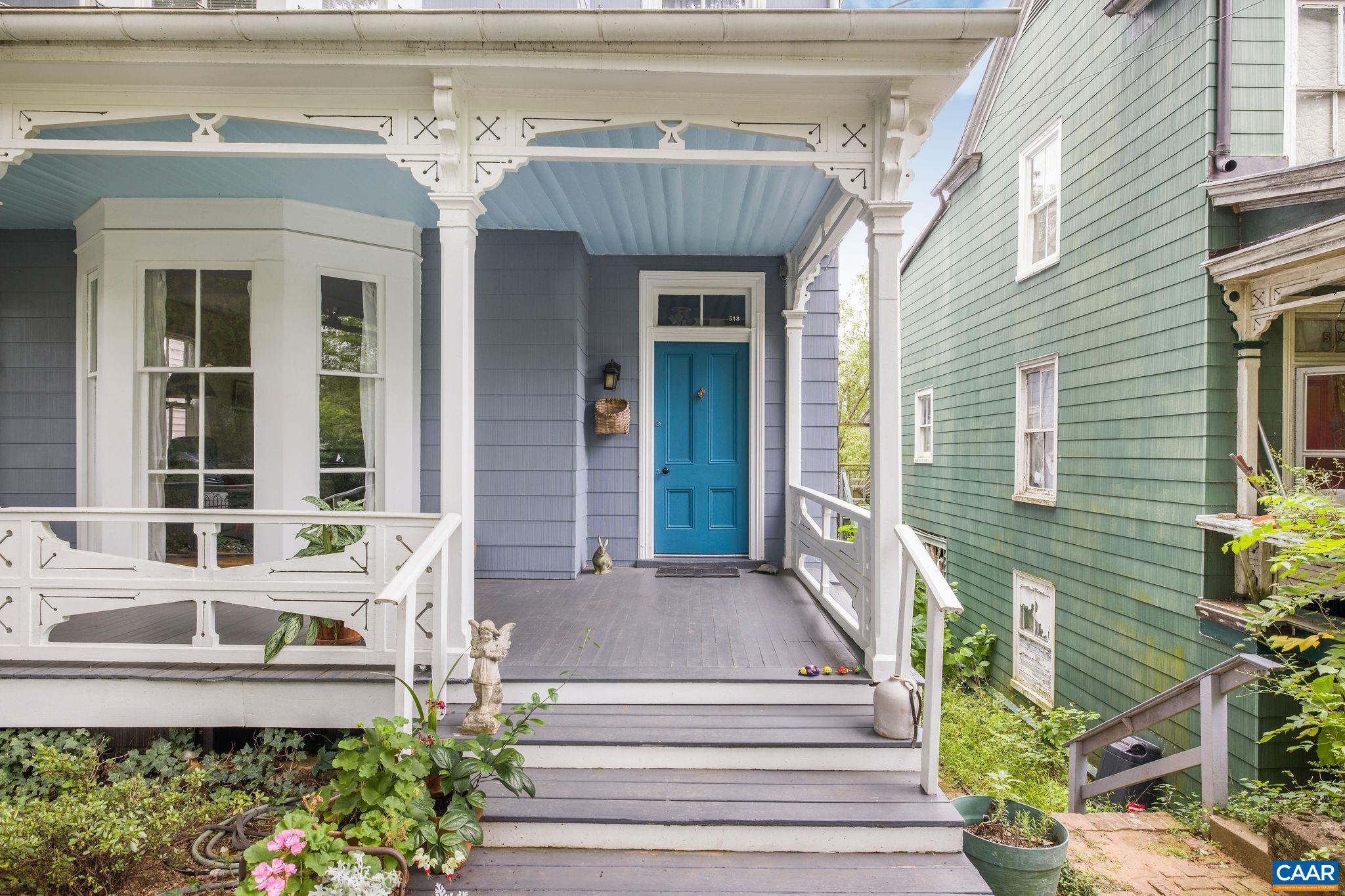 518 N 1ST ST, CHARLOTTESVILLE, Virginia 22902, 6 Bedrooms Bedrooms, ,3 BathroomsBathrooms,Residential,518 N 1ST ST,674691 MLS # 674691