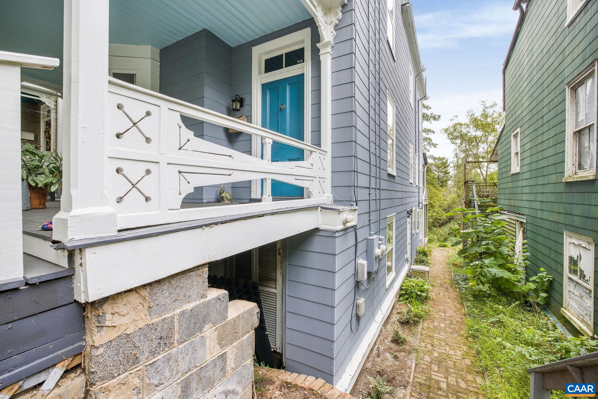 518 N 1ST ST, CHARLOTTESVILLE, Virginia 22902, 6 Bedrooms Bedrooms, ,3 BathroomsBathrooms,Residential,518 N 1ST ST,674691 MLS # 674691