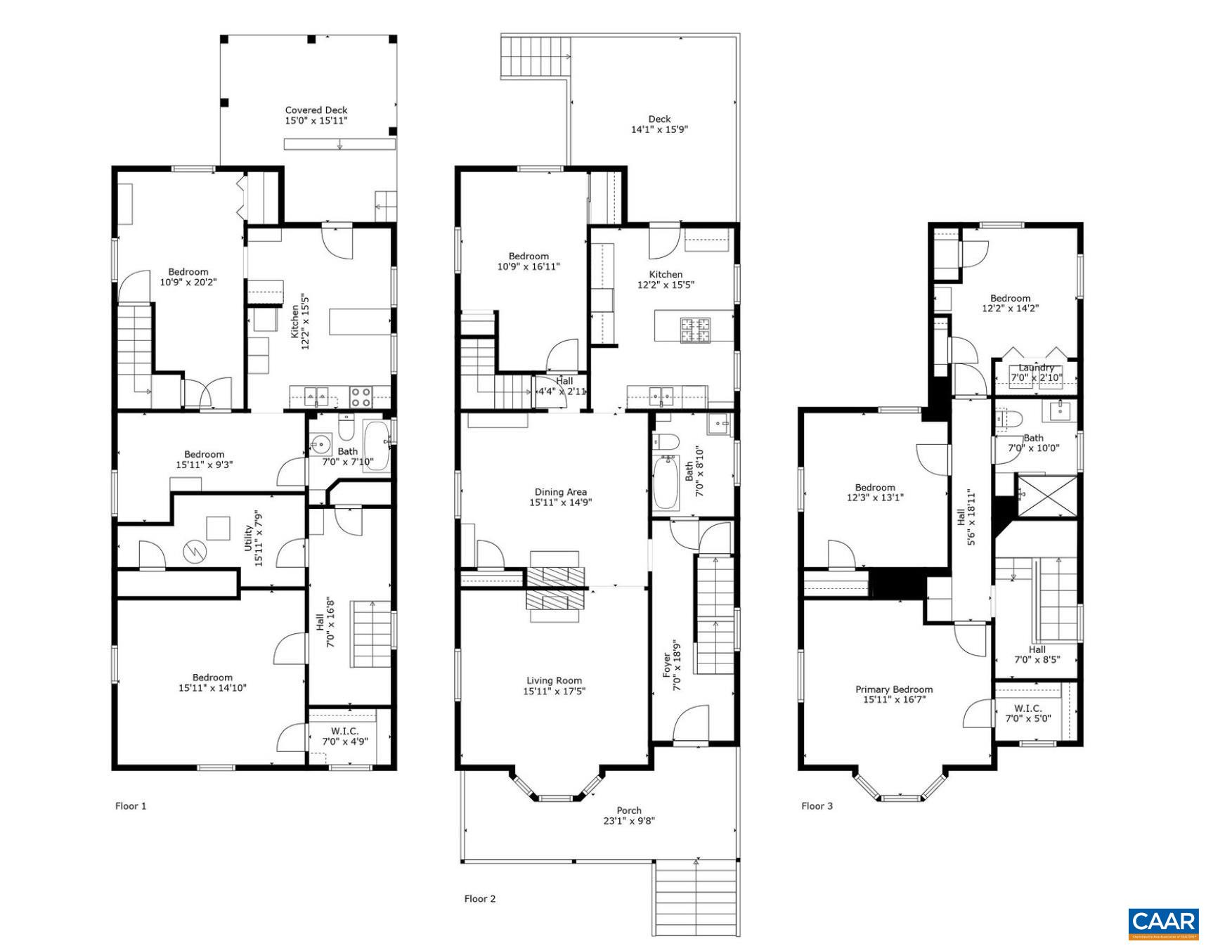 518 N 1ST ST, CHARLOTTESVILLE, Virginia 22902, 6 Bedrooms Bedrooms, ,3 BathroomsBathrooms,Residential,518 N 1ST ST,674691 MLS # 674691