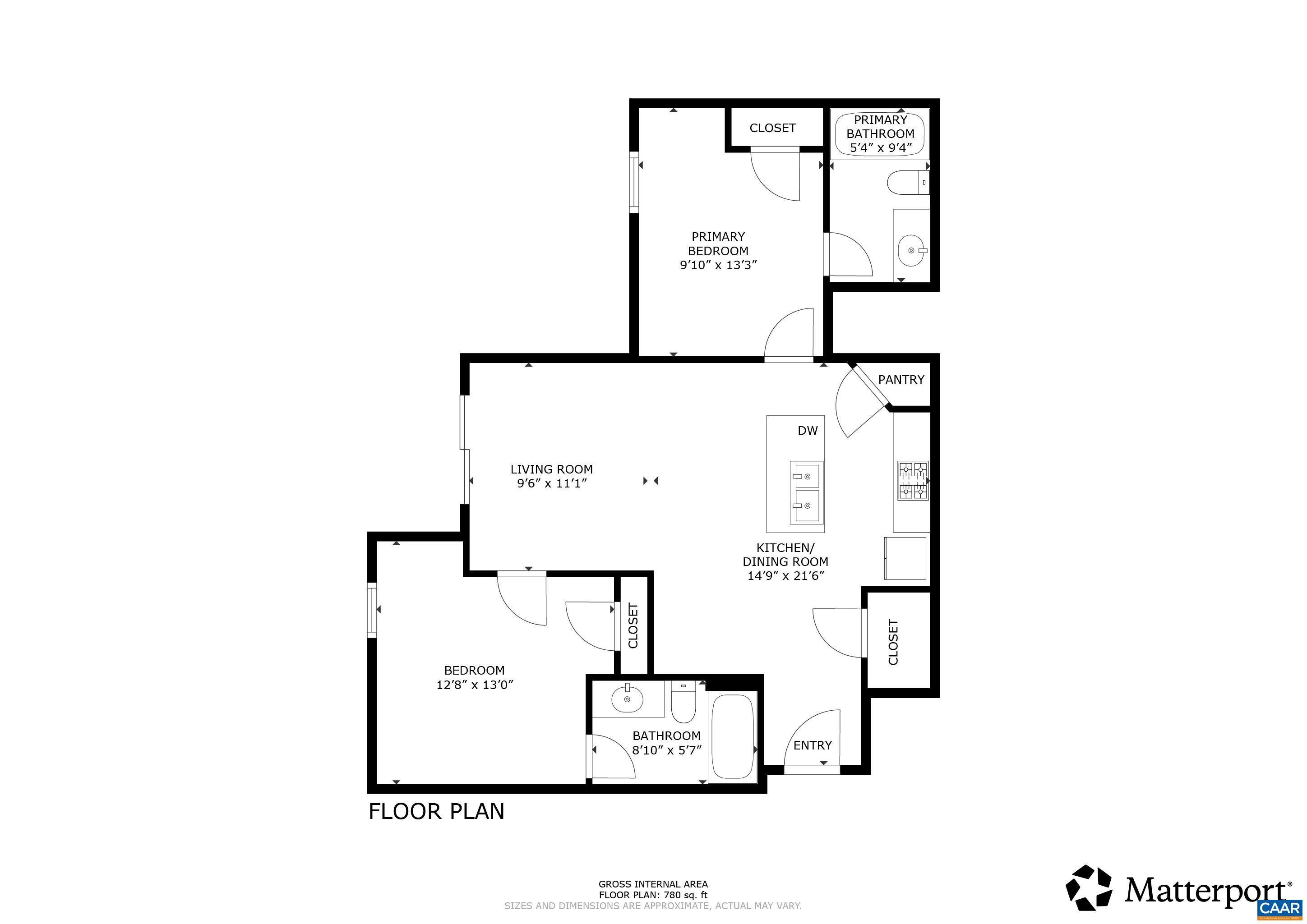 140 YELLOWSTONE DR, CHARLOTTESVILLE, Virginia 22903, 2 Bedrooms Bedrooms, ,2 BathroomsBathrooms,Residential,140 YELLOWSTONE DR,674709 MLS # 674709