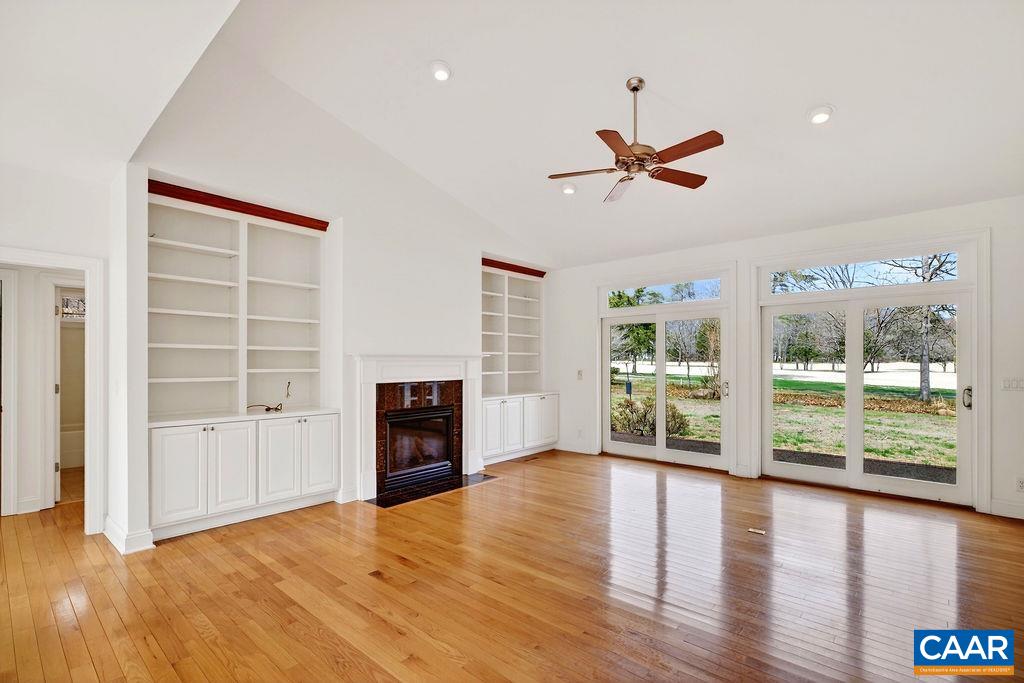 Enjoy picturesque views from nearly every room in the home.