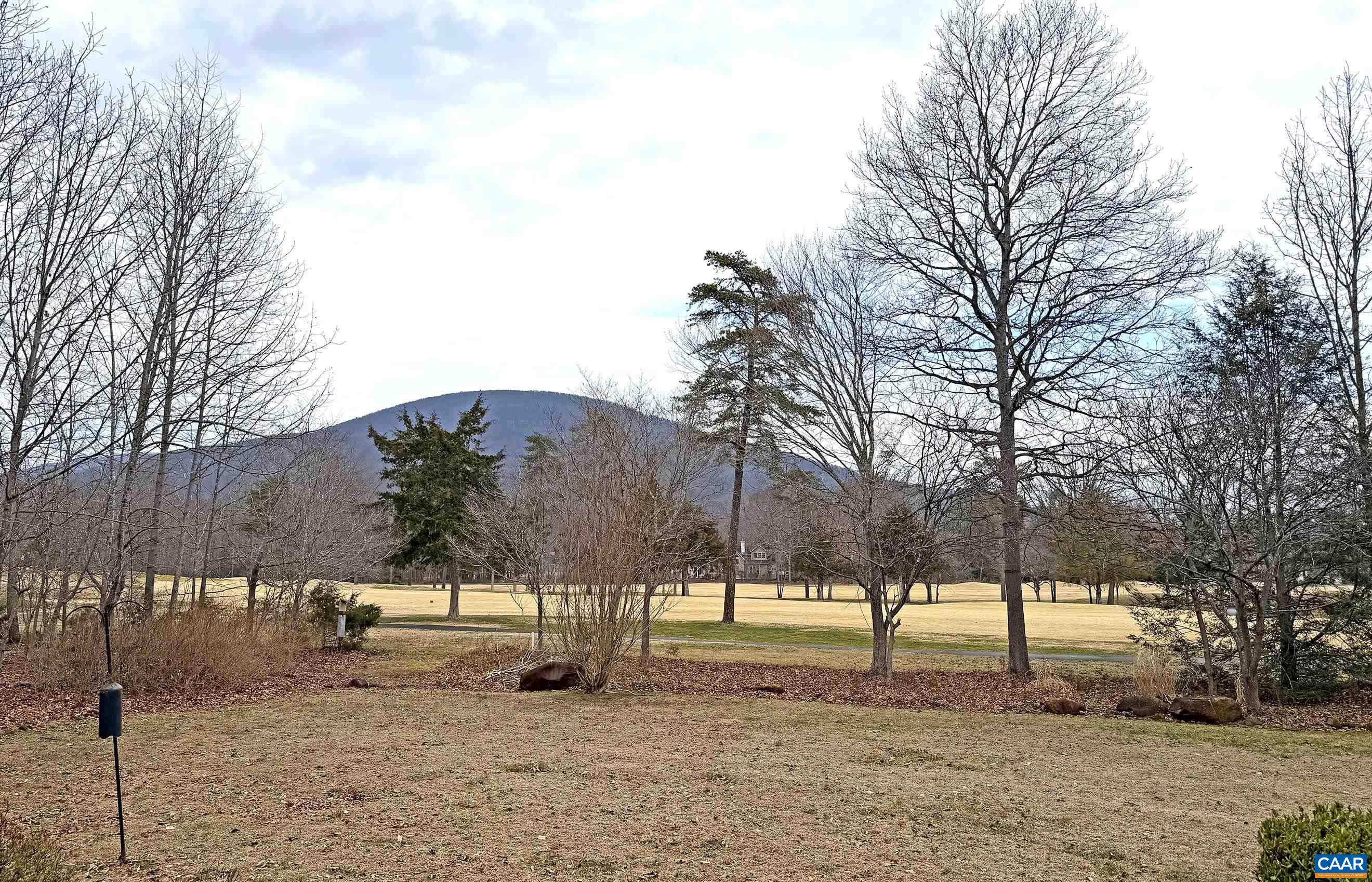 Enjoy scenic mountain and golf fairway views all year round.