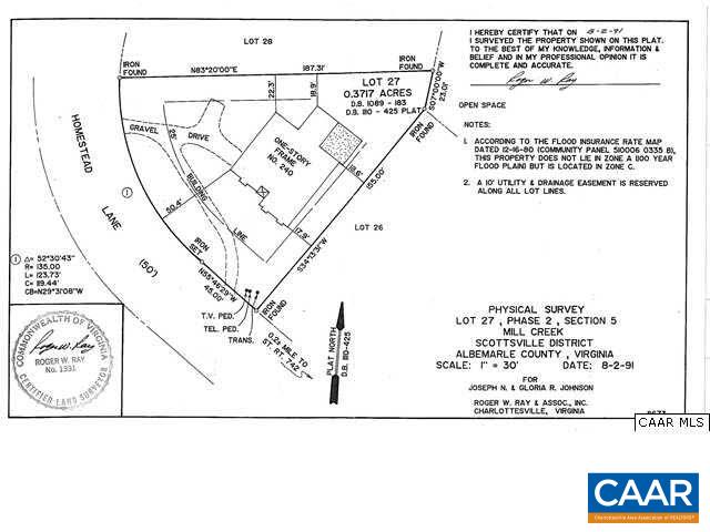 240 HOMESTEAD LN, CHARLOTTESVILLE, Virginia 22902, 3 Bedrooms Bedrooms, ,2 BathroomsBathrooms,Residential,240 HOMESTEAD LN,674746 MLS # 674746