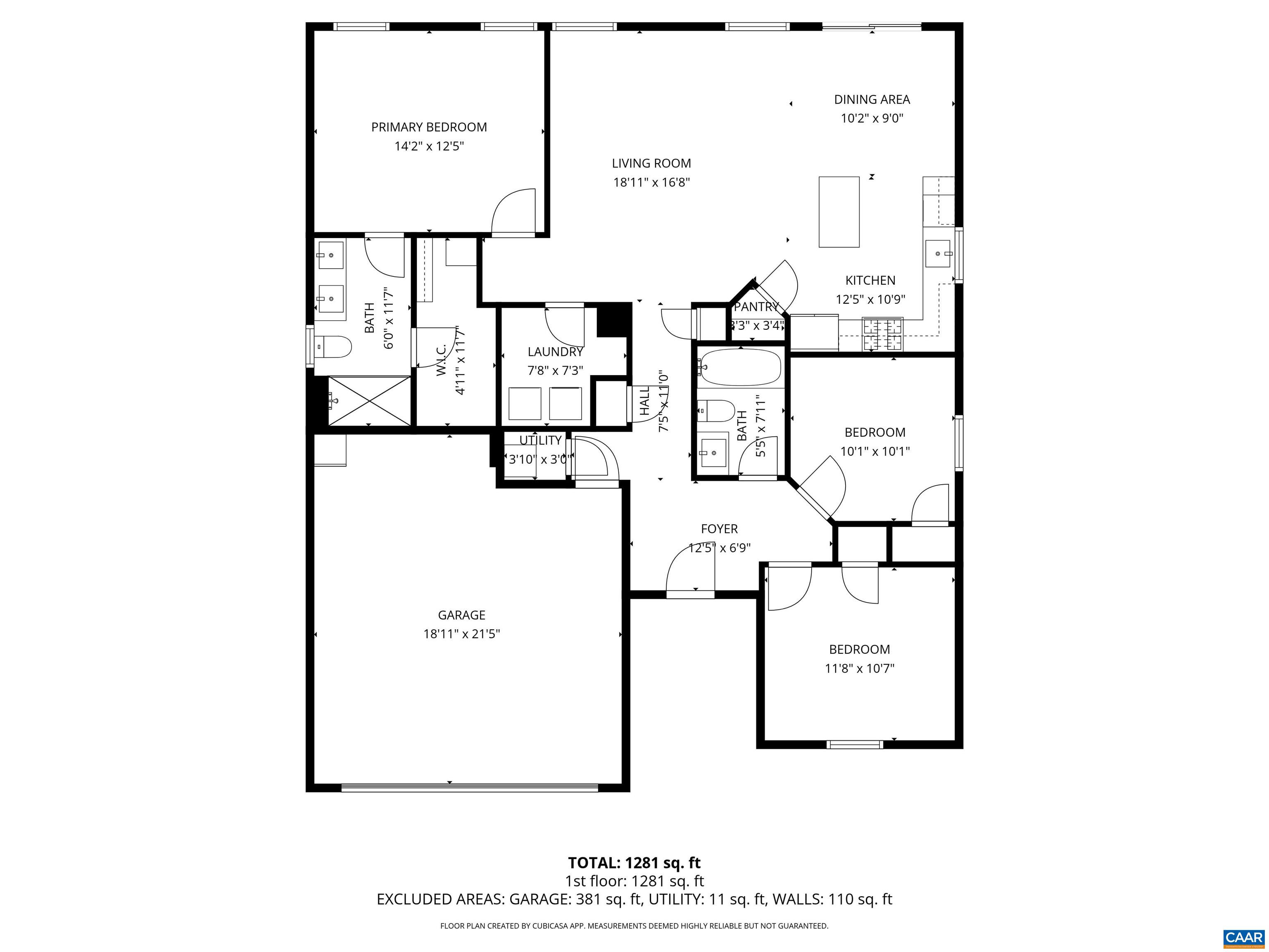 127 PARK DR, PALMYRA, Virginia 22963, 3 Bedrooms Bedrooms, ,2 BathroomsBathrooms,Residential,127 PARK DR,674747 MLS # 674747