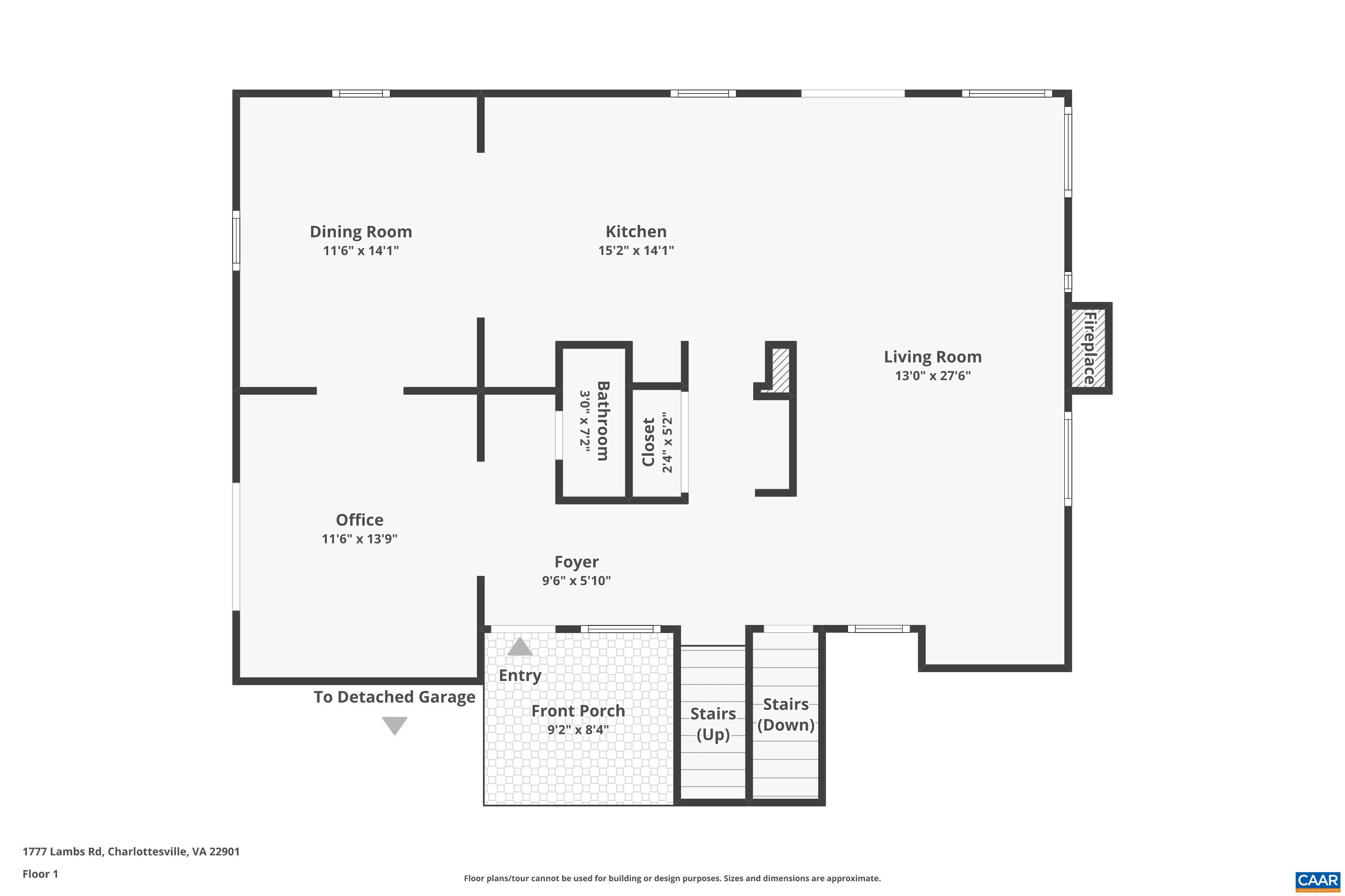 1777 LAMBS RD, CHARLOTTESVILLE, Virginia 22901, 4 Bedrooms Bedrooms, ,2 BathroomsBathrooms,Residential,1777 LAMBS RD,674753 MLS # 674753