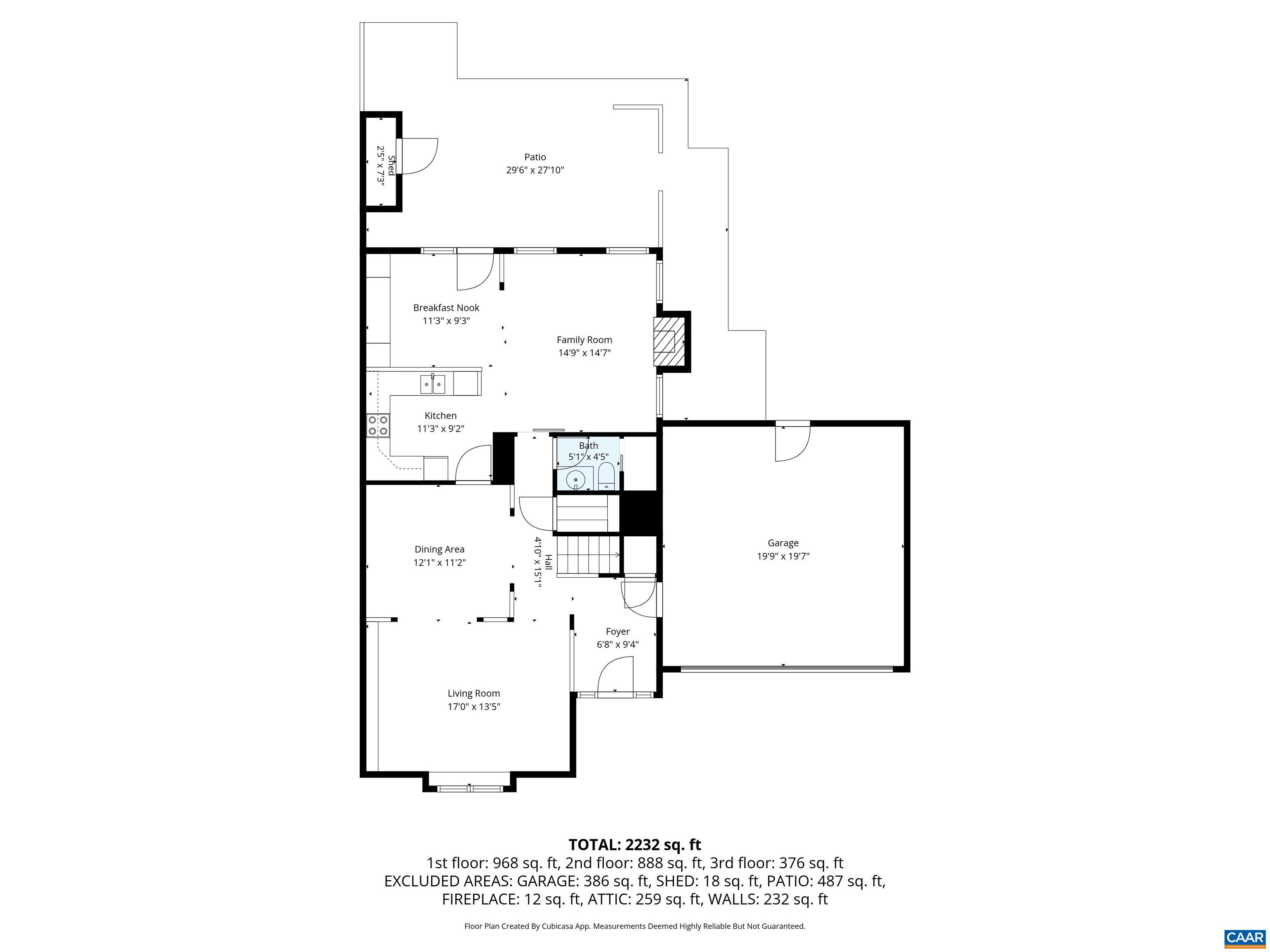 3396 MOUBRY LN, CHARLOTTESVILLE, Virginia 22911, 4 Bedrooms Bedrooms, ,2 BathroomsBathrooms,Residential,3396 MOUBRY LN,674894 MLS # 674894