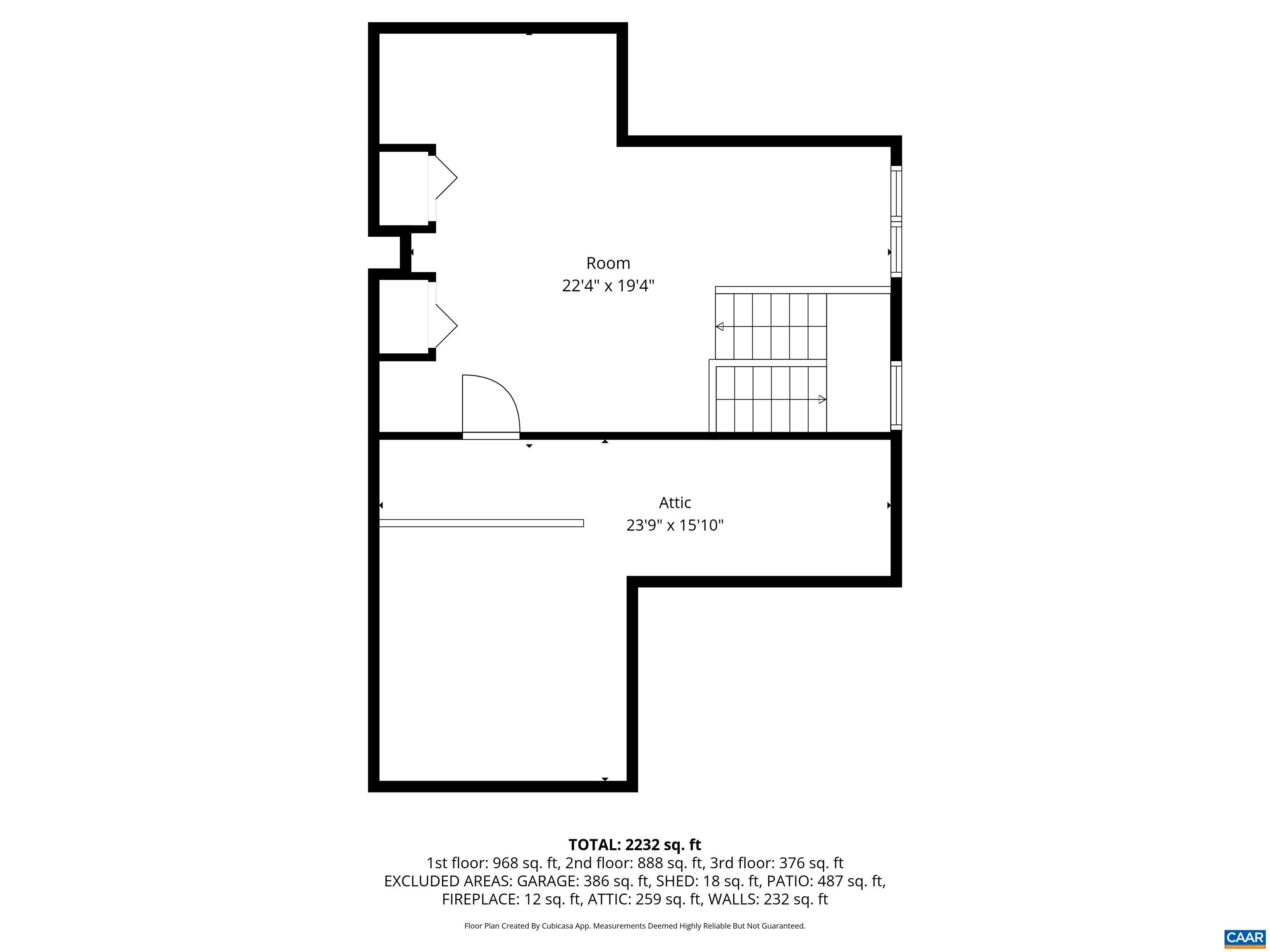 3396 MOUBRY LN, CHARLOTTESVILLE, Virginia 22911, 4 Bedrooms Bedrooms, ,2 BathroomsBathrooms,Residential,3396 MOUBRY LN,674894 MLS # 674894
