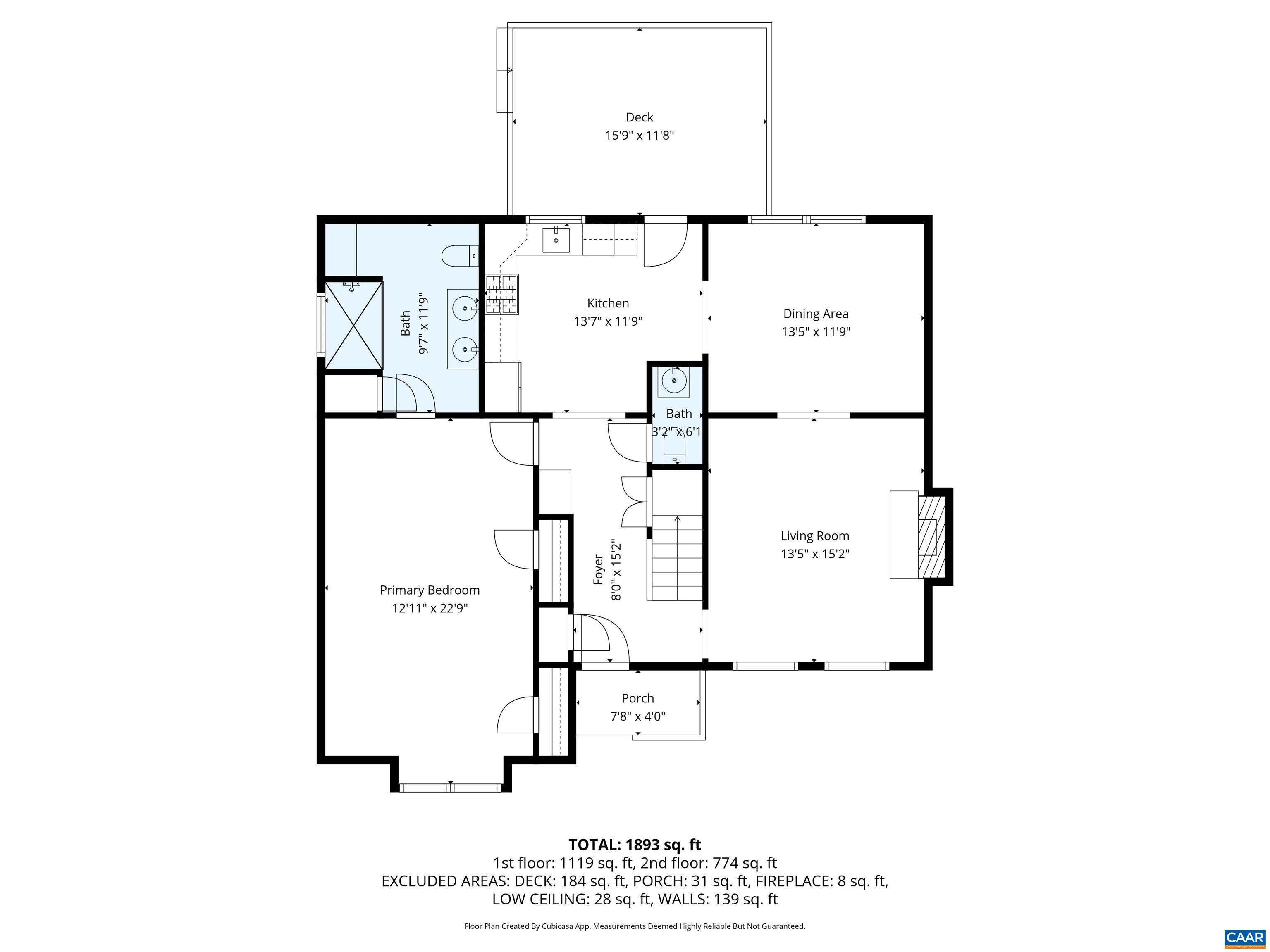 1767 HONEYSUCKLE LN, CHARLOTTESVILLE, Virginia 22902, 3 Bedrooms Bedrooms, ,2 BathroomsBathrooms,Residential,1767 HONEYSUCKLE LN,674898 MLS # 674898