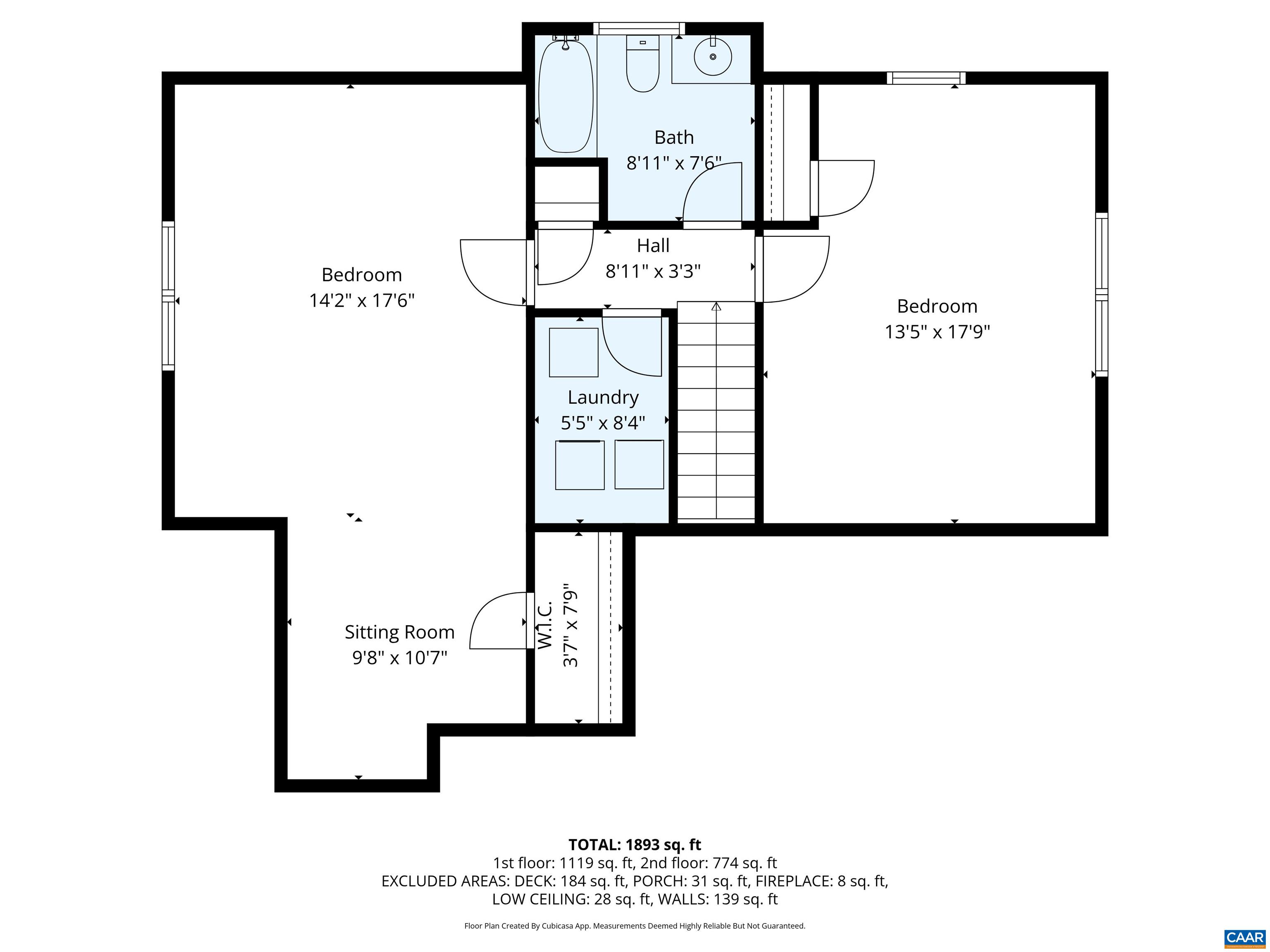 1767 HONEYSUCKLE LN, CHARLOTTESVILLE, Virginia 22902, 3 Bedrooms Bedrooms, ,2 BathroomsBathrooms,Residential,1767 HONEYSUCKLE LN,674898 MLS # 674898