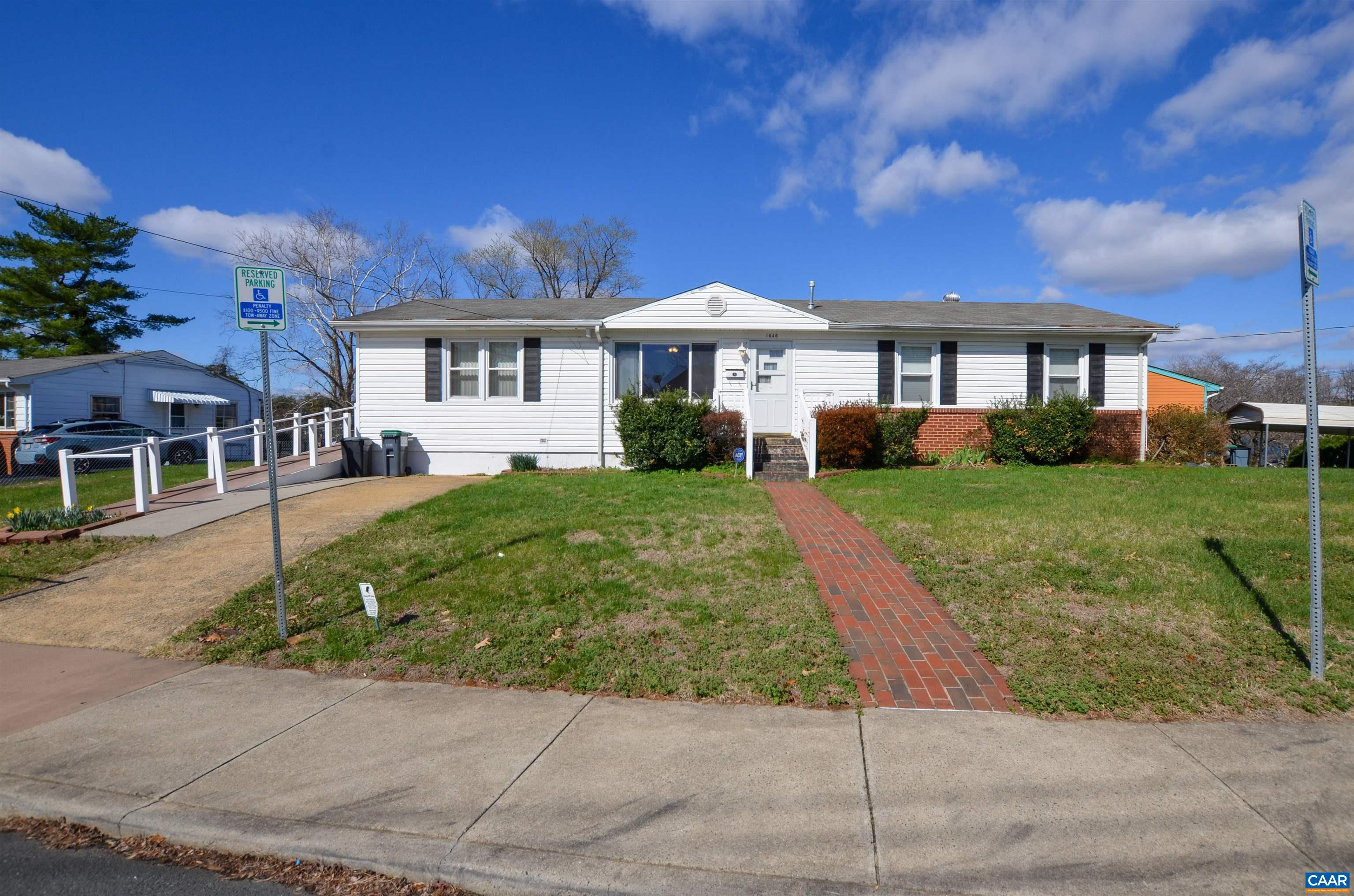 1646 MERIDIAN ST, CHARLOTTESVILLE, Virginia 22902, 3 Bedrooms Bedrooms, ,2 BathroomsBathrooms,Residential,1646 MERIDIAN ST,674899 MLS # 674899