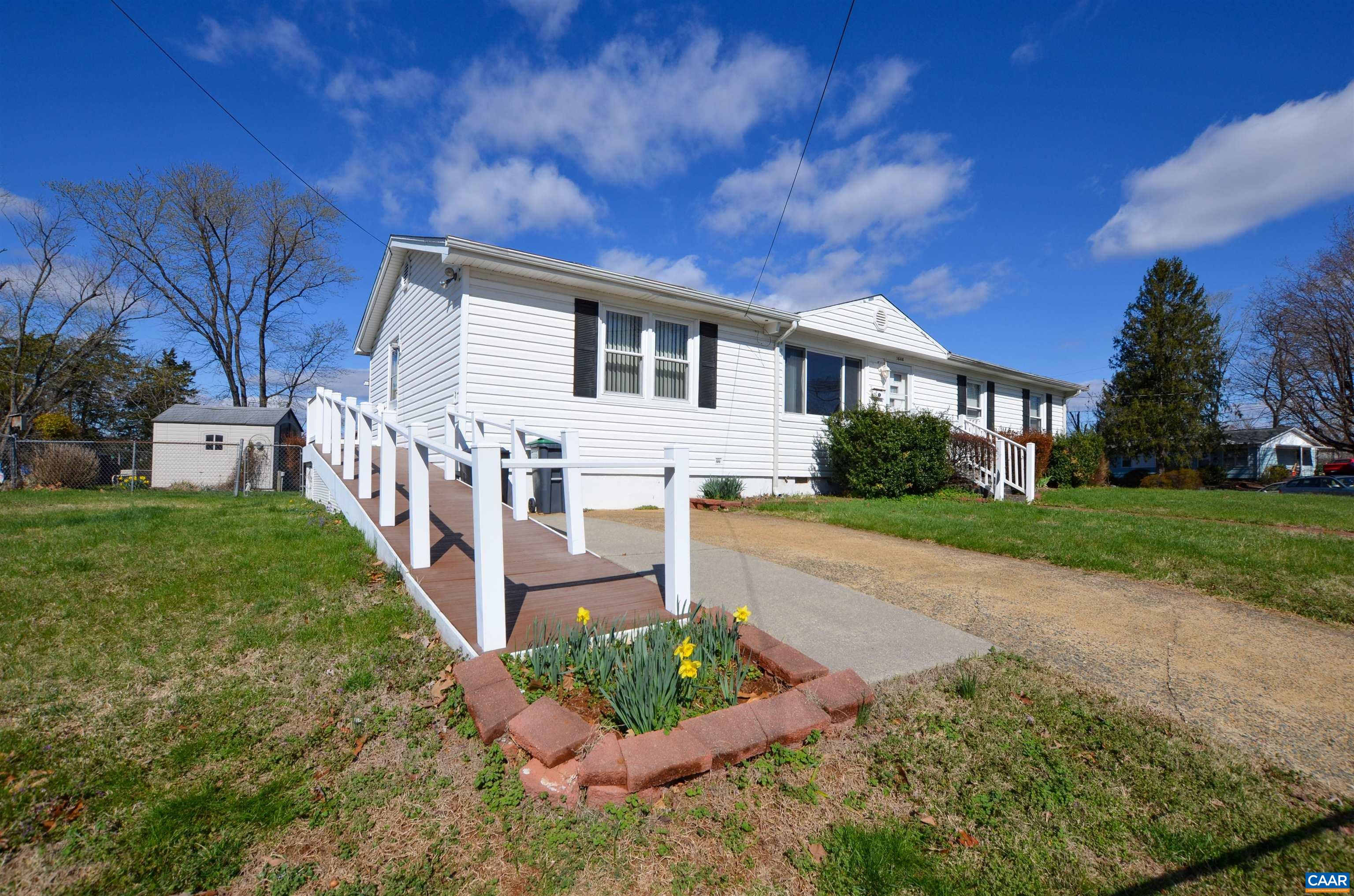 1646 MERIDIAN ST, CHARLOTTESVILLE, Virginia 22902, 3 Bedrooms Bedrooms, ,2 BathroomsBathrooms,Residential,1646 MERIDIAN ST,674899 MLS # 674899