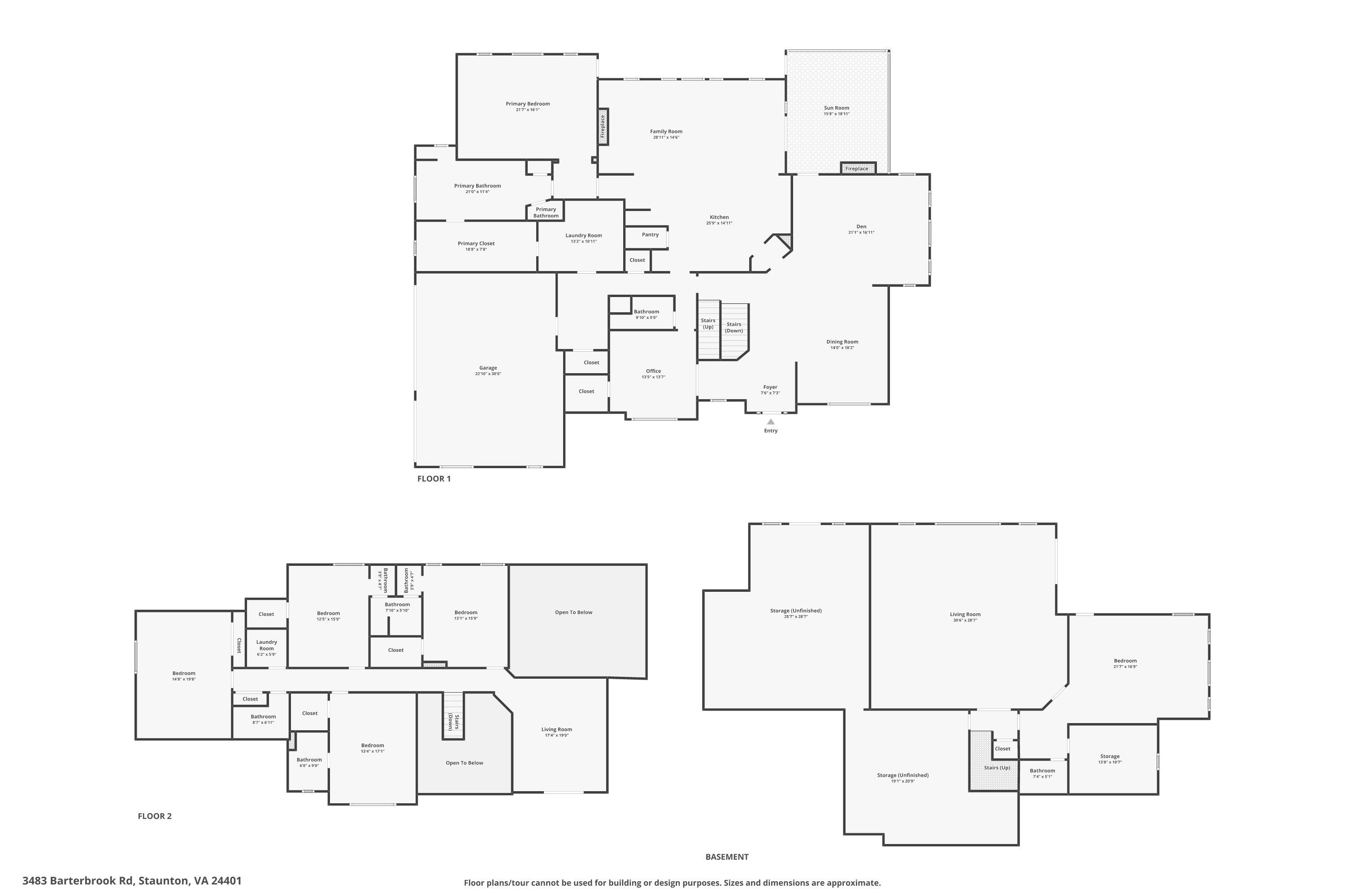 3483 BARTERBROOK RD, STAUNTON, Virginia 24401, 5 Bedrooms Bedrooms, ,6 BathroomsBathrooms,Residential,Brement Farm,3483 BARTERBROOK RD,674914 MLS # 674914