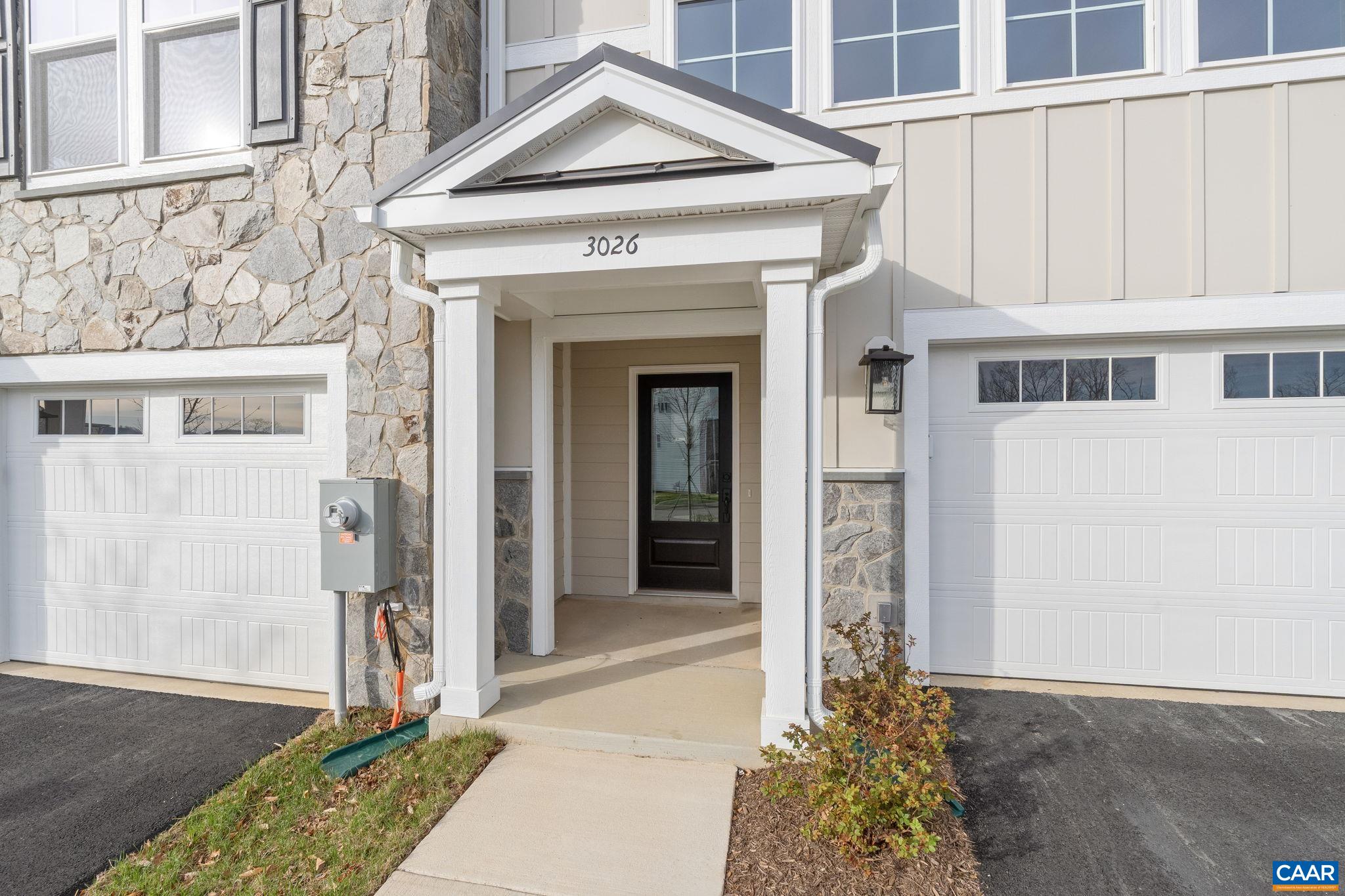 3026 FARROW CIR, CHARLOTTESVILLE, Virginia 22901, 3 Bedrooms Bedrooms, ,2 BathroomsBathrooms,Residential,Holly I A Townhome Plan - Elevation C,3026 FARROW CIR,672112 MLS # 672112