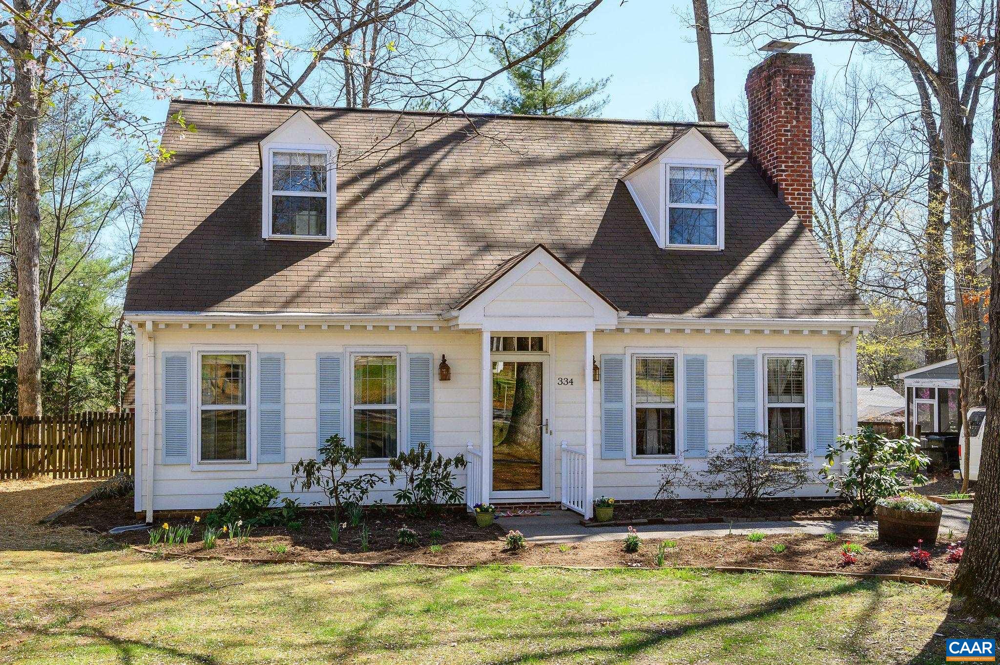 334 N BENNINGTON RD, CHARLOTTESVILLE, Virginia 22901, 3 Bedrooms Bedrooms, ,2 BathroomsBathrooms,Residential,334 N BENNINGTON RD,674928 MLS # 674928