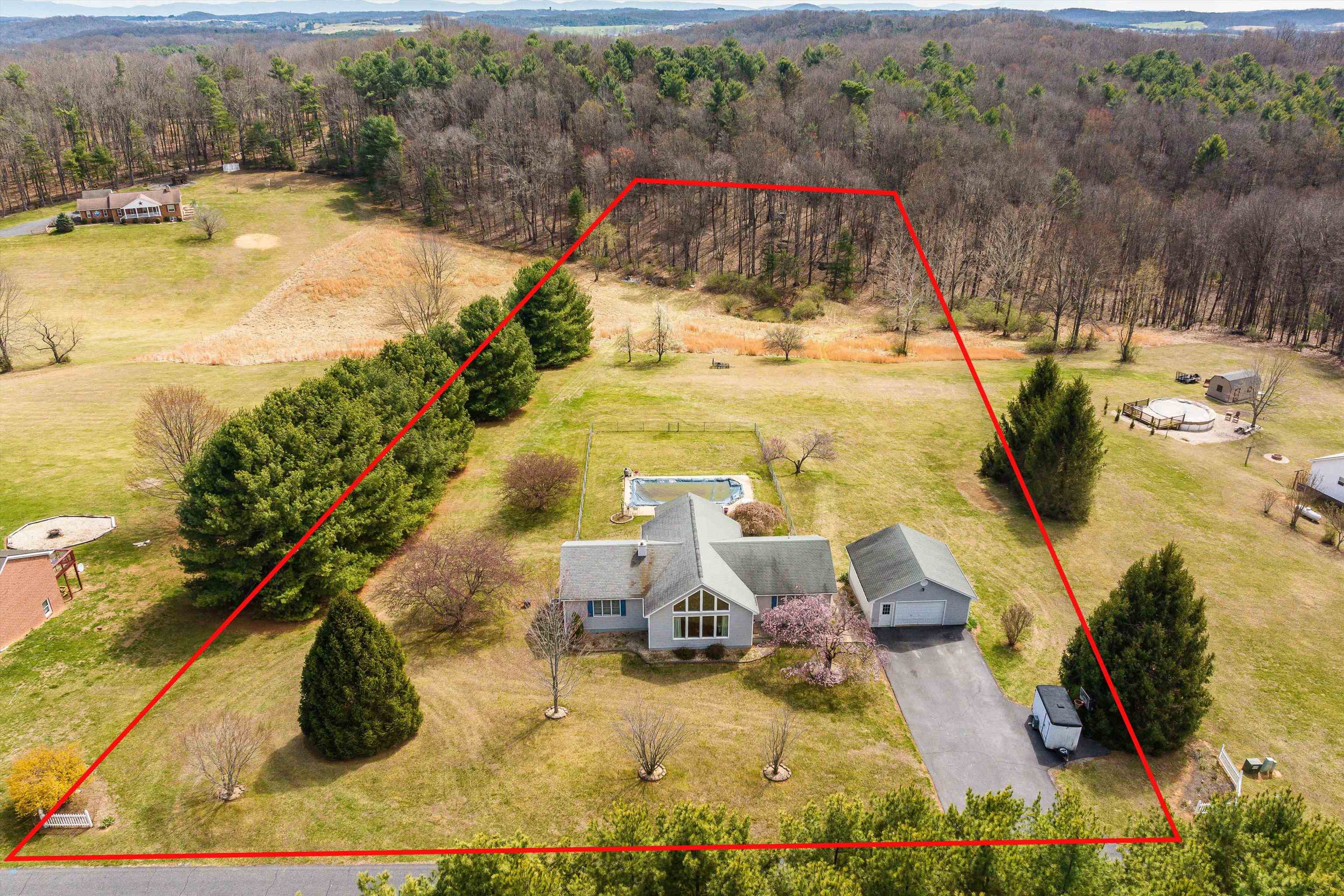 259 TALIAFERRO DR, CHURCHVILLE, Virginia 24421, 3 Bedrooms Bedrooms, ,2 BathroomsBathrooms,Residential,259 TALIAFERRO DR,674963 MLS # 674963