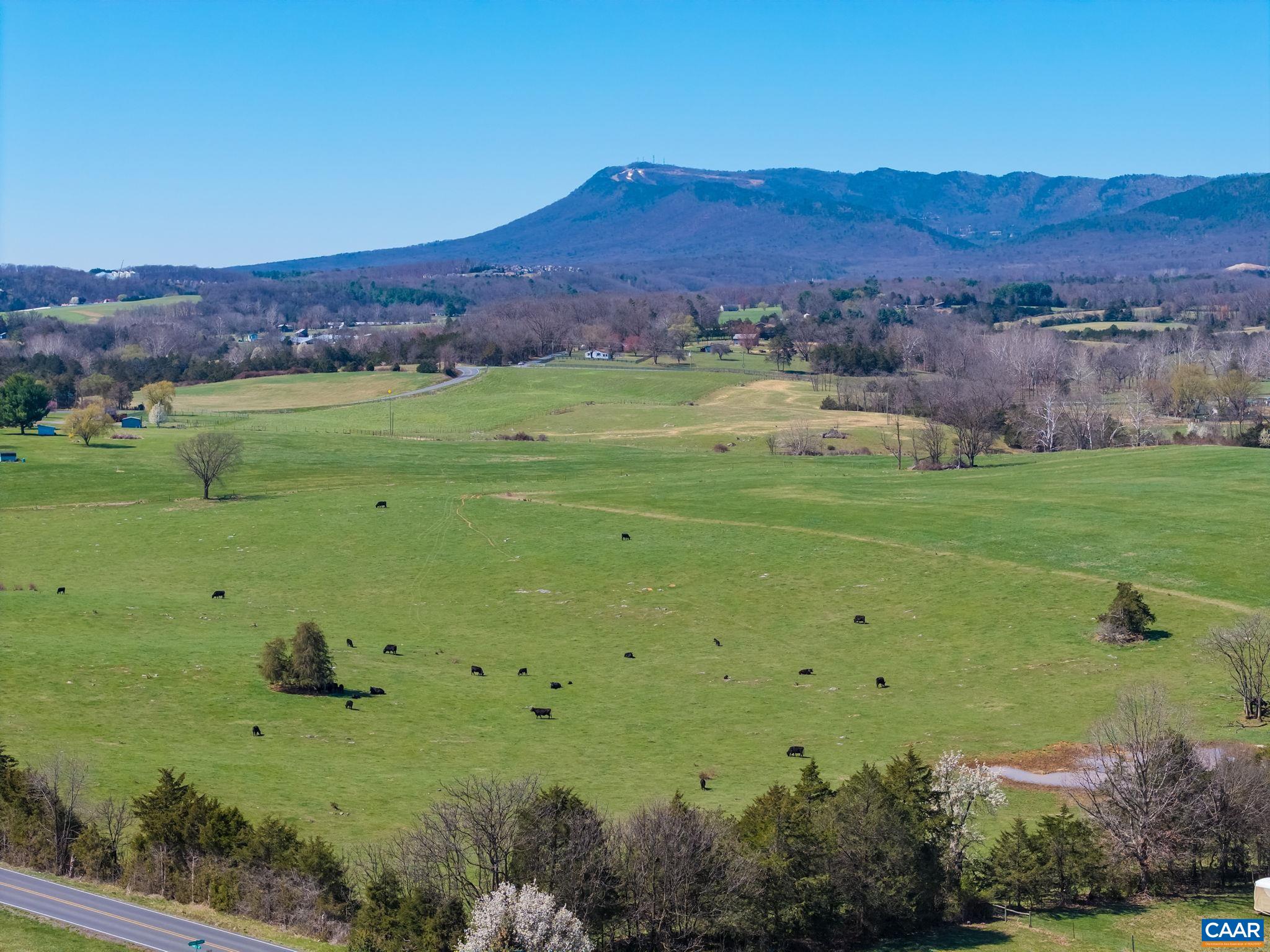 Massanutten peak is visible from the property.