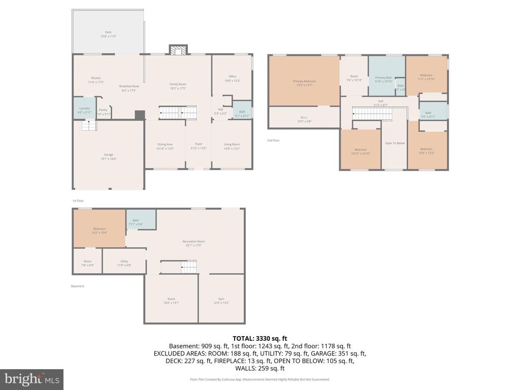 10522 ASPEN HIGHLANDS DR, SPOTSYLVANIA, Virginia 22553, 5 Bedrooms Bedrooms, ,3 BathroomsBathrooms,Residential,10522 ASPEN HIGHLANDS DR,VASP2040292 MLS # VASP2040292
