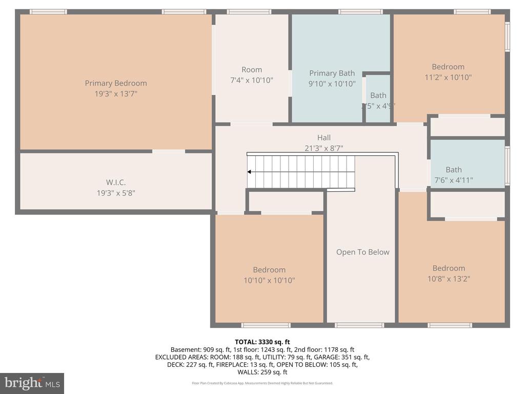 10522 ASPEN HIGHLANDS DR, SPOTSYLVANIA, Virginia 22553, 5 Bedrooms Bedrooms, ,3 BathroomsBathrooms,Residential,10522 ASPEN HIGHLANDS DR,VASP2040292 MLS # VASP2040292