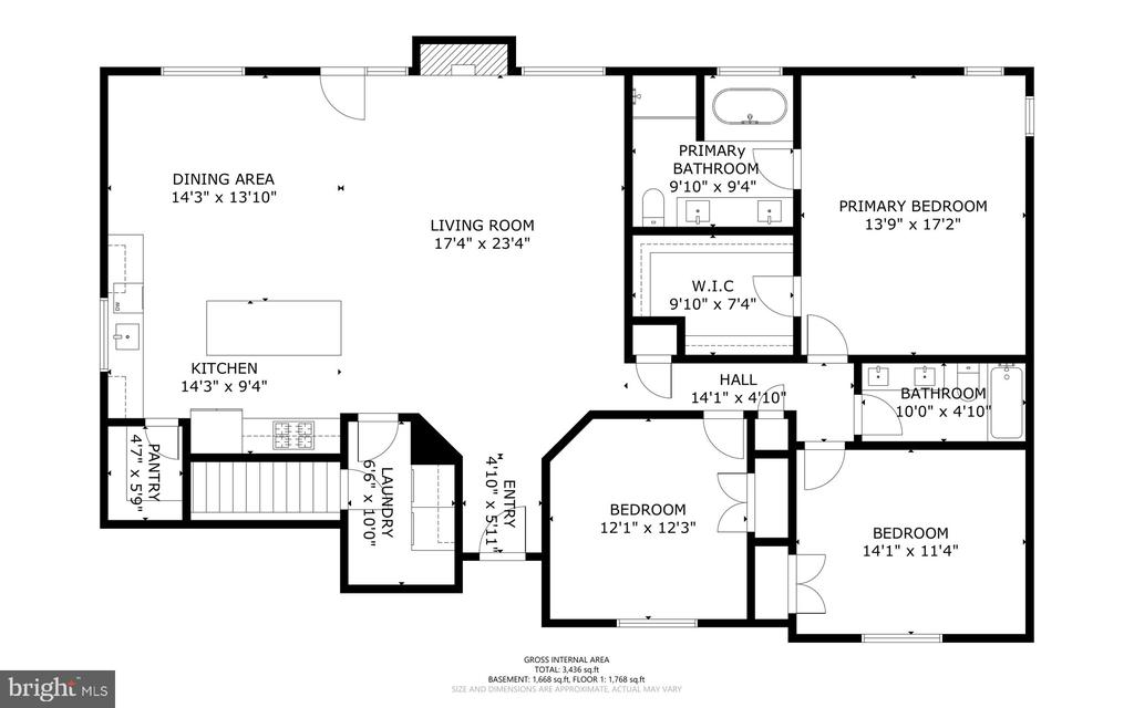 9564 BLACKBIRD LOOP, CULPEPER, Virginia 22701, 4 Bedrooms Bedrooms, ,3 BathroomsBathrooms,Residential,9564 BLACKBIRD LOOP,VACU2012940 MLS # VACU2012940