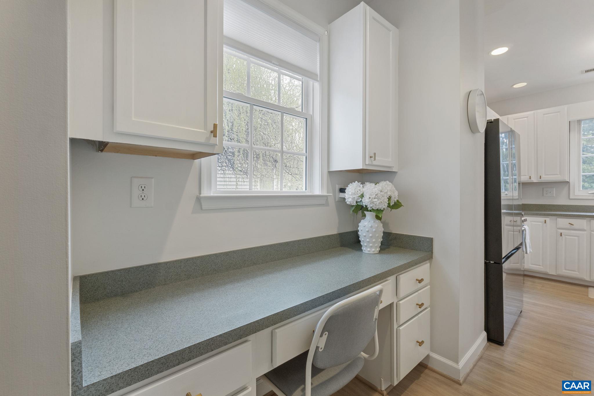 built-in desk built-in desk