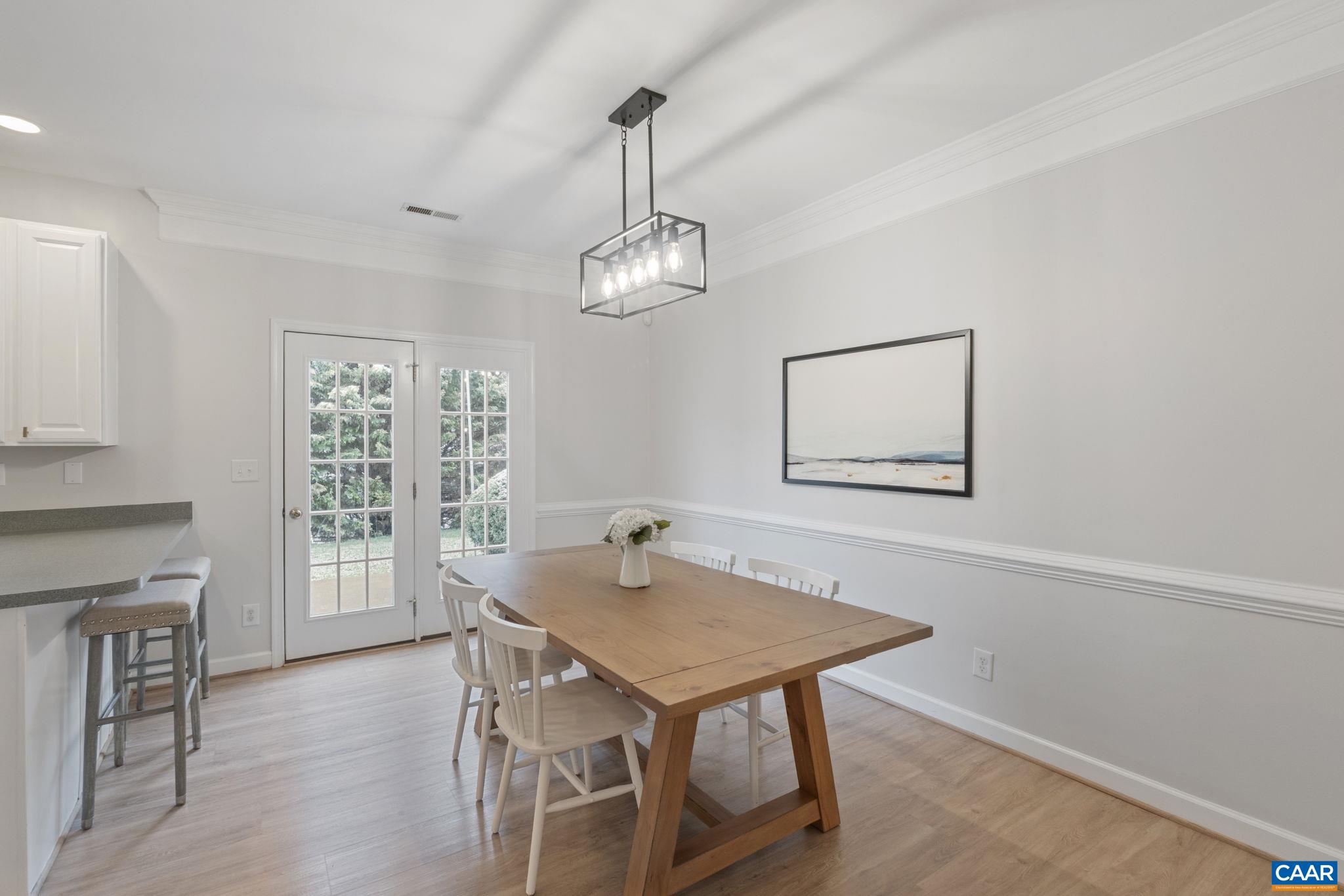 to patio area for ease of entertainment to patio area for ease of entertainment