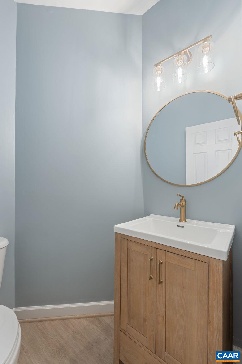 new vanity with storage, mirror, brass fixtures, & fresh paint (2025) new vanity with storage, mirror, brass fixtures, & fresh paint (2025)