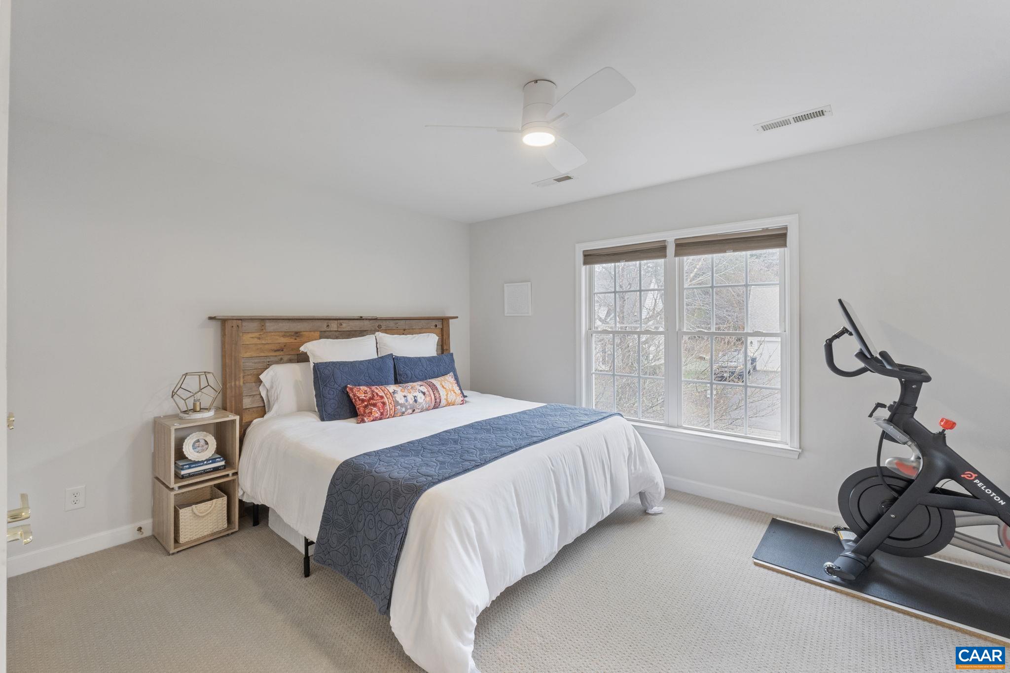 Installed Stainmaster carpeting on upper level with transferable warranty Installed Stainmaster carpeting on upper level with transferable warranty