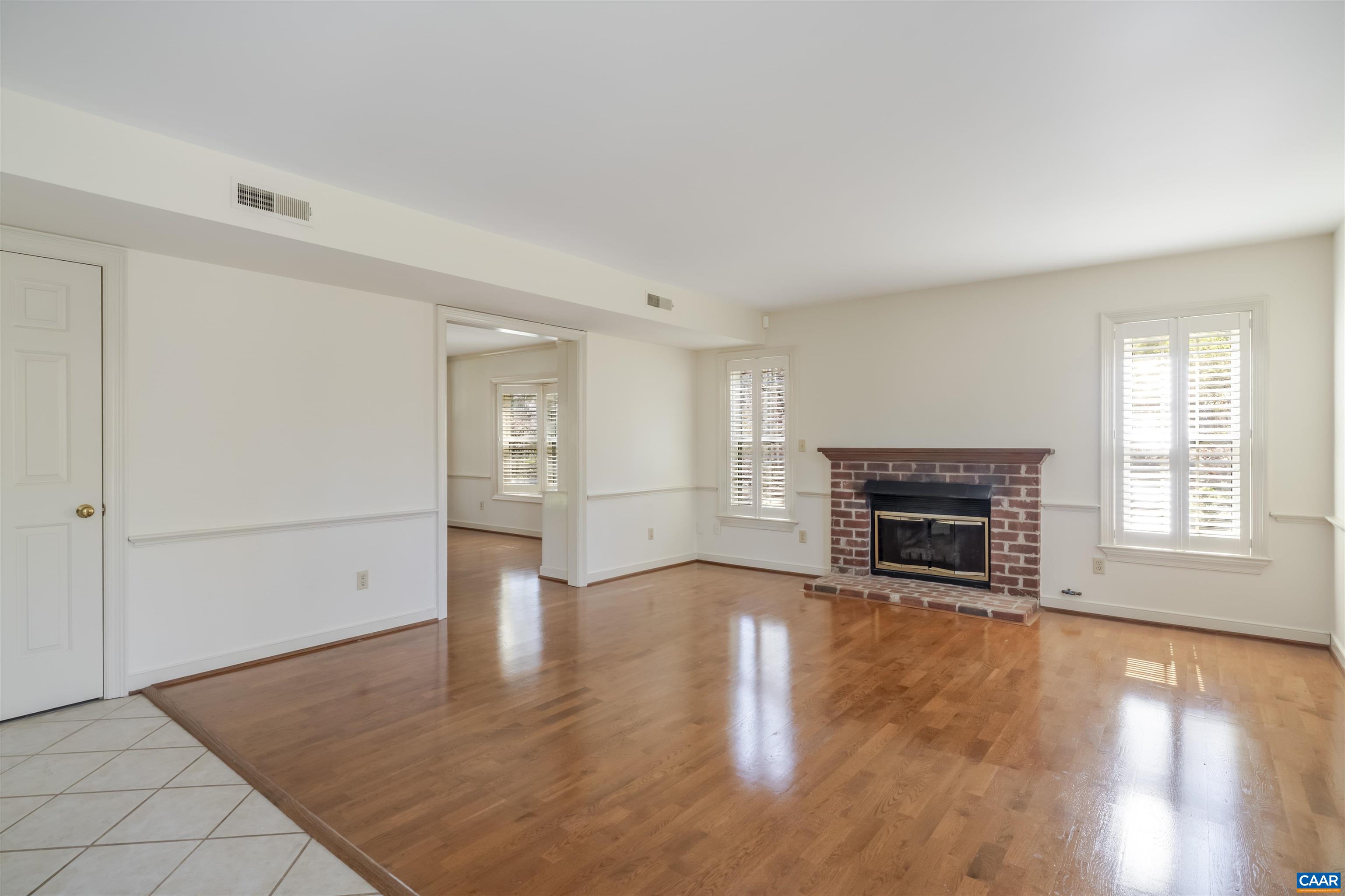 throughout- including Bay Window in LR and Windows flanking the brick FP throughout- including Bay Window in LR and Windows flanking the brick FP