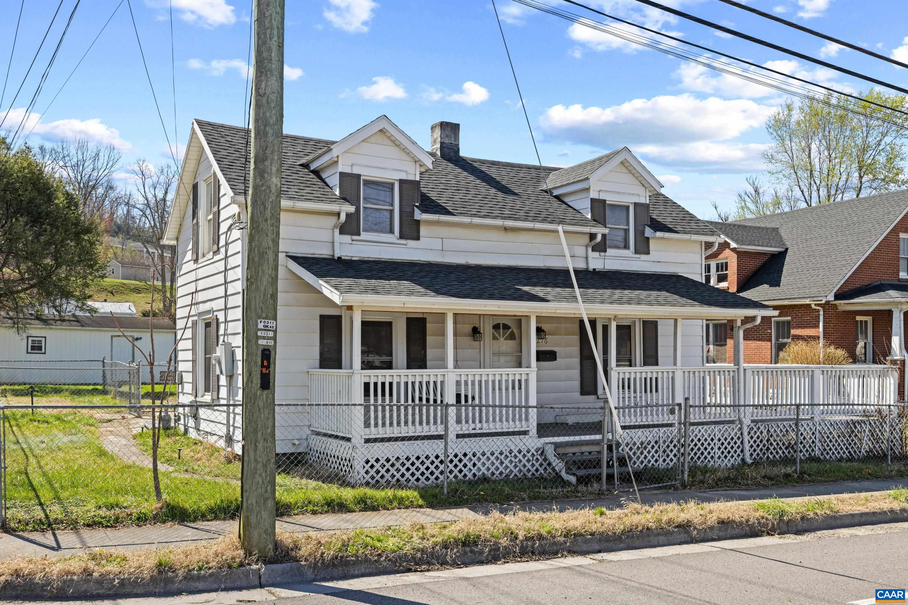 276 E 29TH ST, BUENA VISTA, Virginia 24416, 3 Bedrooms Bedrooms, ,1 BathroomBathrooms,Residential,276 E 29TH ST,674853 MLS # 674853