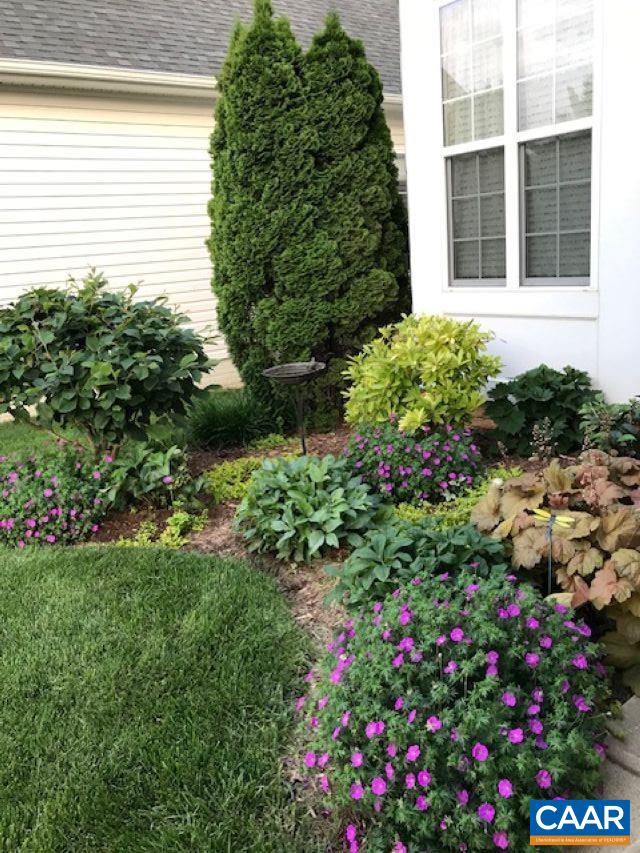 The garden, shrubs and lawn have been professionally maintained for 15+ years. The garden, shrubs and lawn have been professionally maintained for 15+ years.