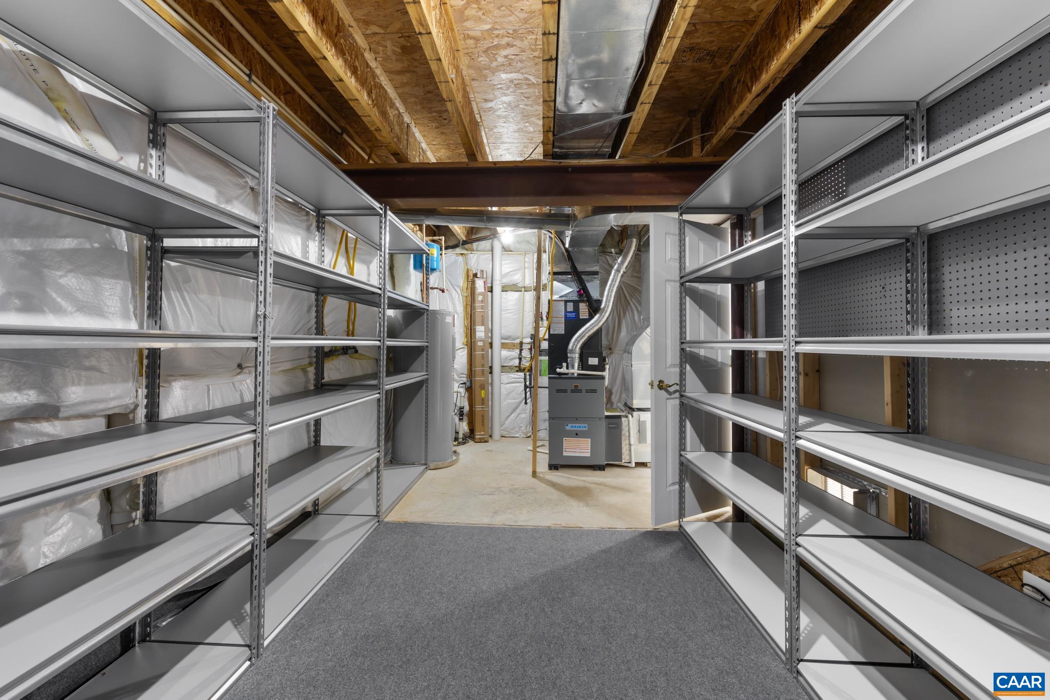 with storage shelves included with storage shelves included