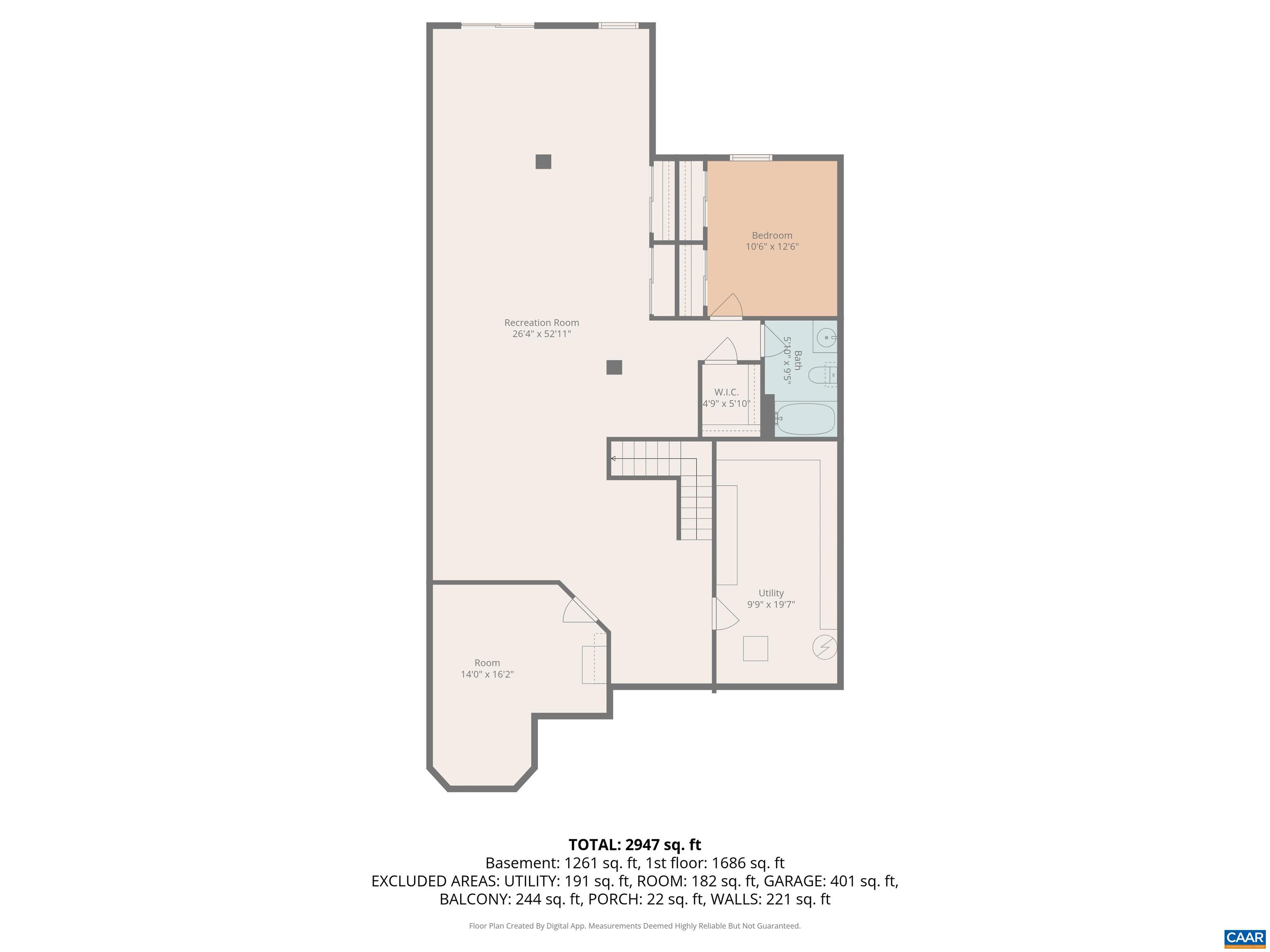 598 MISTLAND TRL, RUCKERSVILLE, Virginia 22968, 3 Bedrooms Bedrooms, ,3 BathroomsBathrooms,Residential,Harriett w/basement,598 MISTLAND TRL,674967 MLS # 674967 598 MISTLAND TRL, RUCKERSVILLE, Virginia 22968, 3 Bedrooms Bedrooms, ,3 BathroomsBathrooms,Residential,Harriett w/basement,598 MISTLAND TRL,674967 MLS # 674967