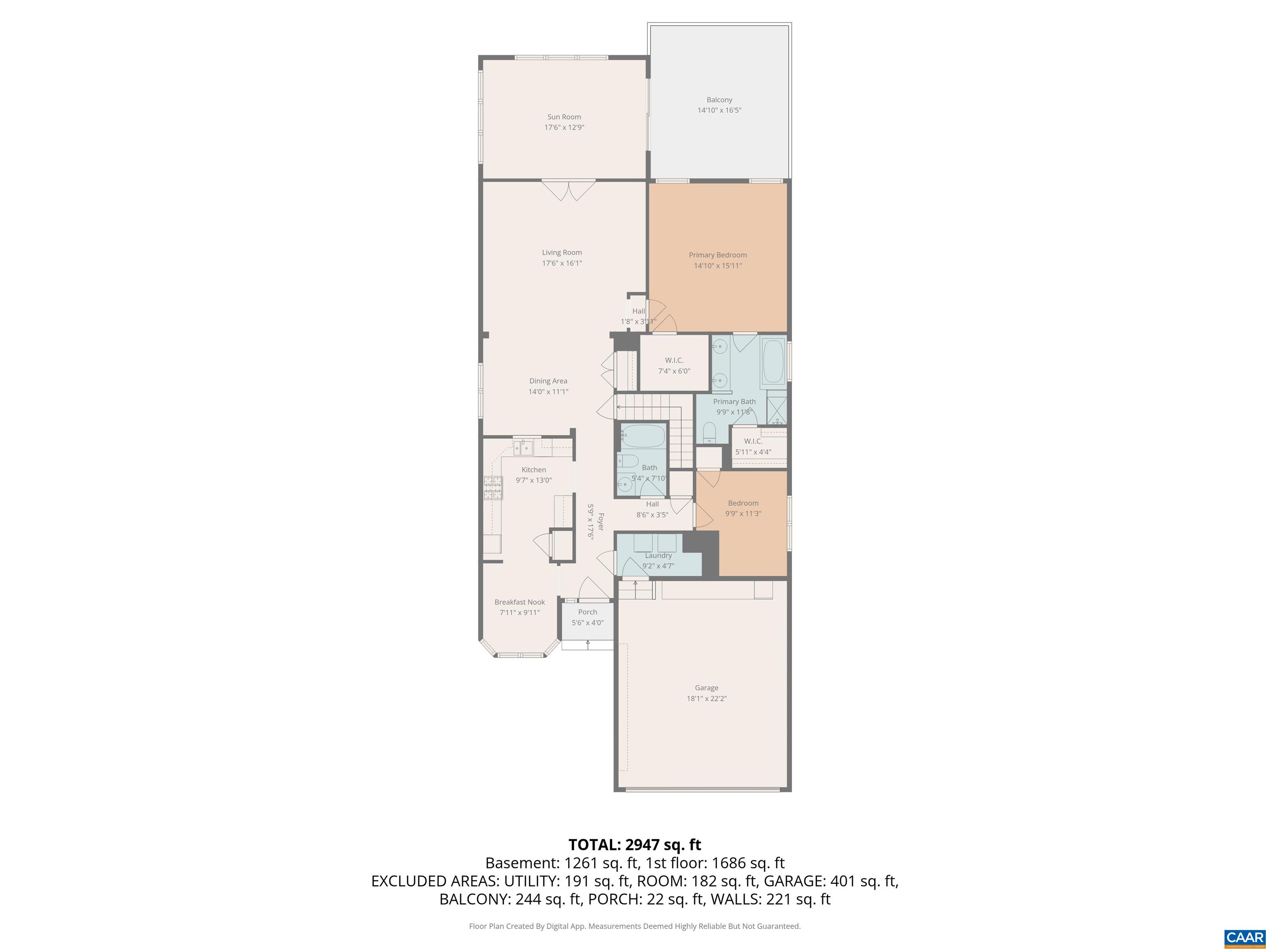 598 MISTLAND TRL, RUCKERSVILLE, Virginia 22968, 3 Bedrooms Bedrooms, ,3 BathroomsBathrooms,Residential,Harriett w/basement,598 MISTLAND TRL,674967 MLS # 674967 598 MISTLAND TRL, RUCKERSVILLE, Virginia 22968, 3 Bedrooms Bedrooms, ,3 BathroomsBathrooms,Residential,Harriett w/basement,598 MISTLAND TRL,674967 MLS # 674967