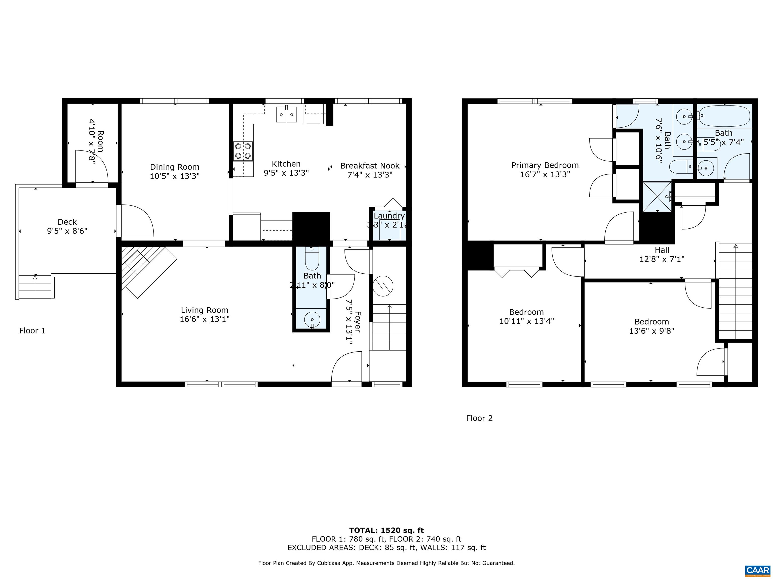 106 BRANDYWINE CT, CHARLOTTESVILLE, Virginia 22901, 3 Bedrooms Bedrooms, ,2 BathroomsBathrooms,Residential,106 BRANDYWINE CT,674976 MLS # 674976