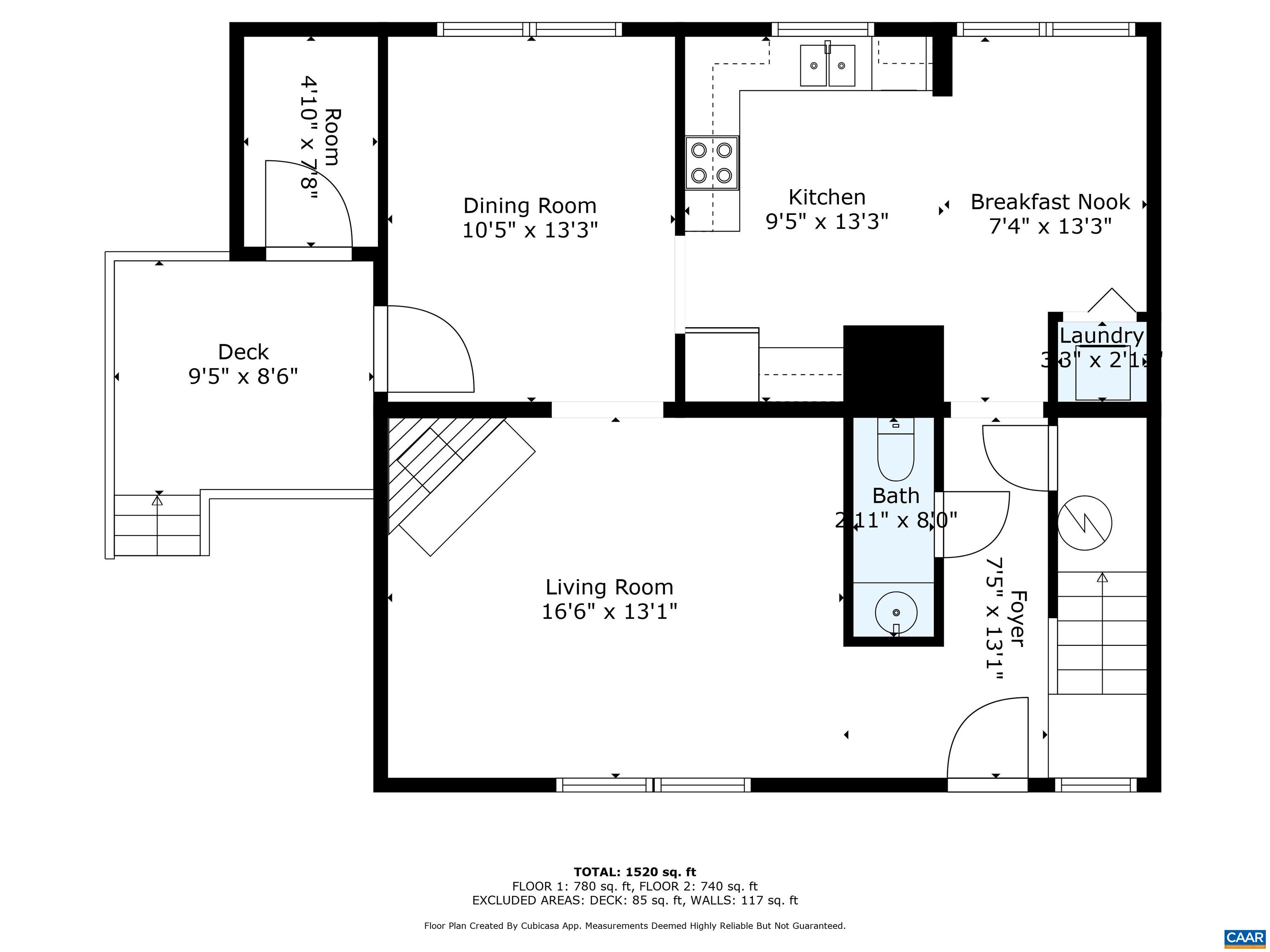 106 BRANDYWINE CT, CHARLOTTESVILLE, Virginia 22901, 3 Bedrooms Bedrooms, ,2 BathroomsBathrooms,Residential,106 BRANDYWINE CT,674976 MLS # 674976