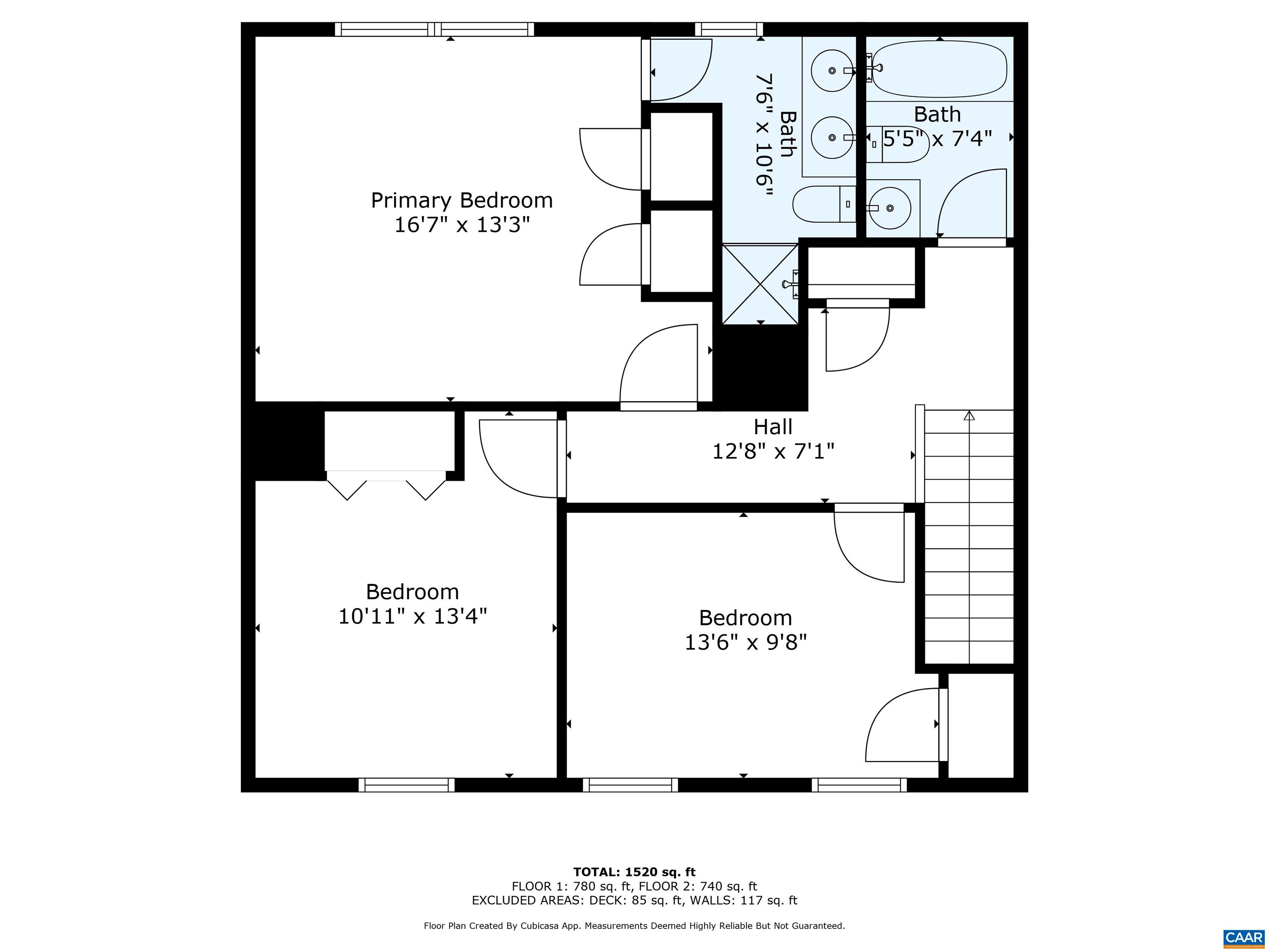 106 BRANDYWINE CT, CHARLOTTESVILLE, Virginia 22901, 3 Bedrooms Bedrooms, ,2 BathroomsBathrooms,Residential,106 BRANDYWINE CT,674976 MLS # 674976
