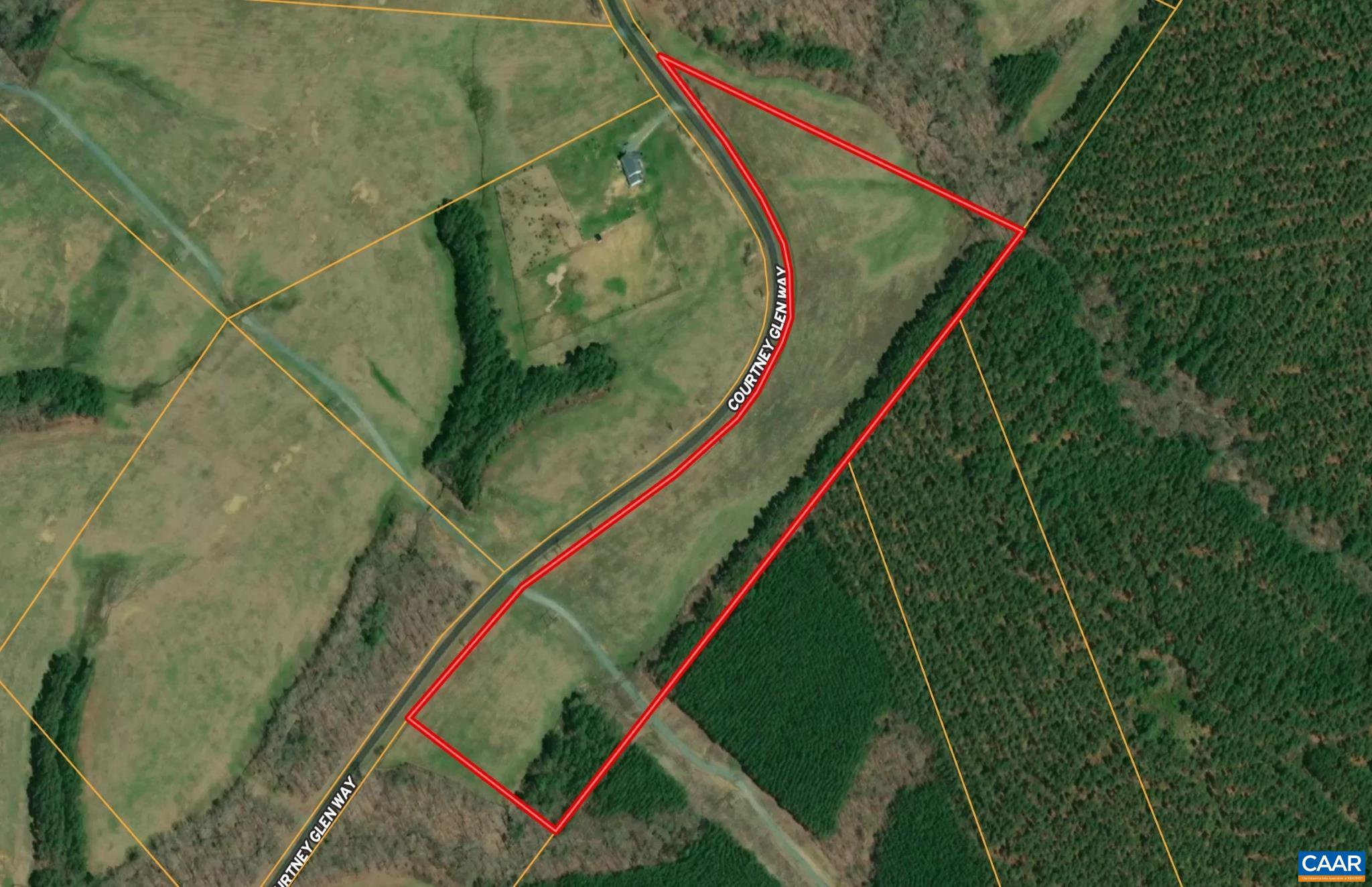 TBD COURTENAY GLEN WAY, CHARLOTTESVILLE, Virginia 22902, ,Land,21 Acres The Farms at Turkey Run,TBD COURTENAY GLEN WAY,675000 MLS # 675000