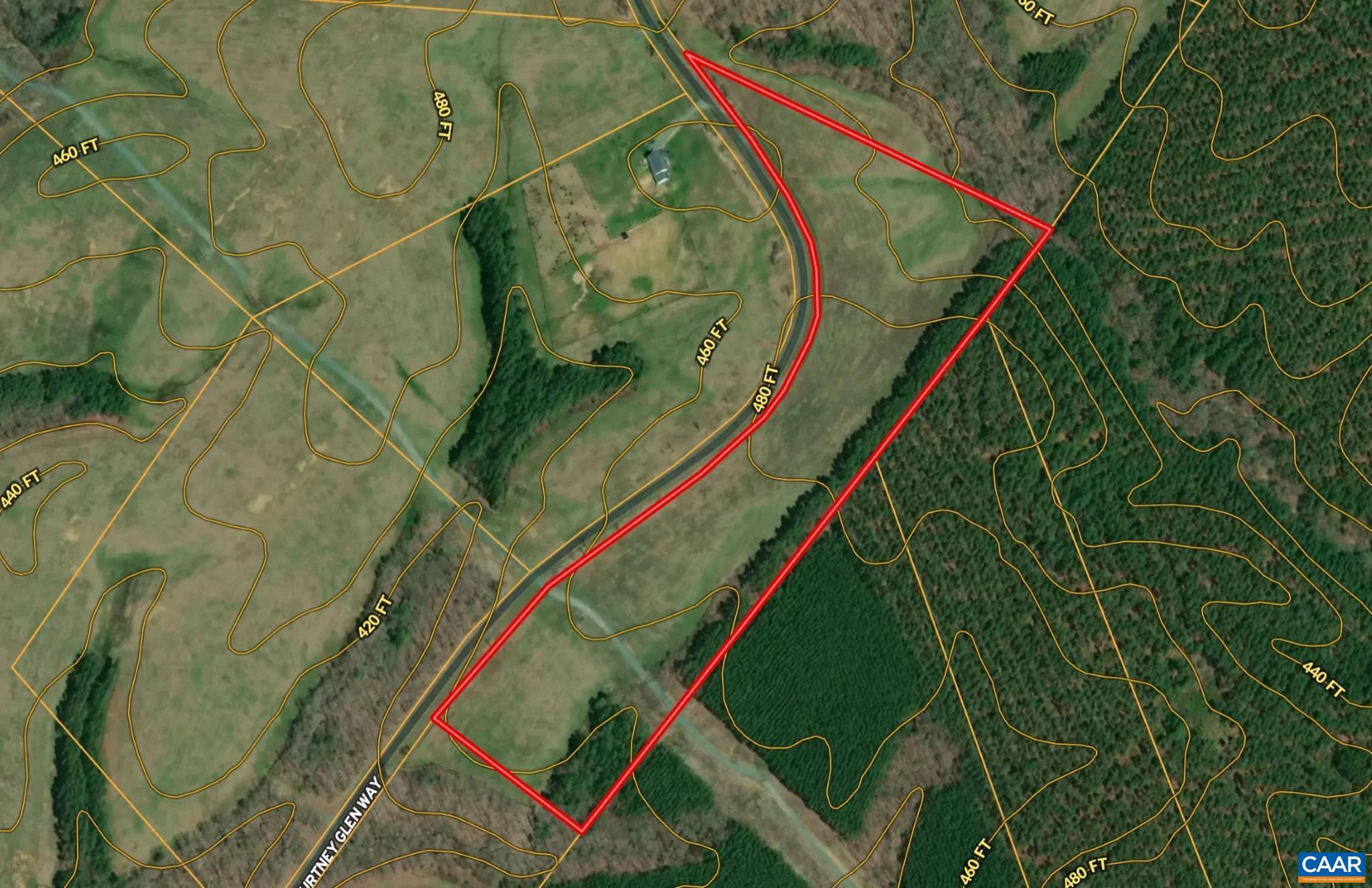 TBD COURTENAY GLEN WAY, CHARLOTTESVILLE, Virginia 22902, ,Land,21 Acres The Farms at Turkey Run,TBD COURTENAY GLEN WAY,675000 MLS # 675000