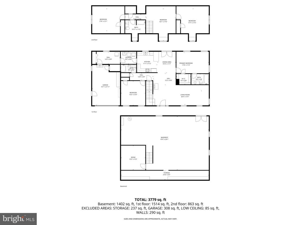 154 W WANDA ST, STANLEY, Virginia 22851, 4 Bedrooms Bedrooms, ,3 BathroomsBathrooms,Residential,154 W WANDA ST,VAPA2006214 MLS # VAPA2006214