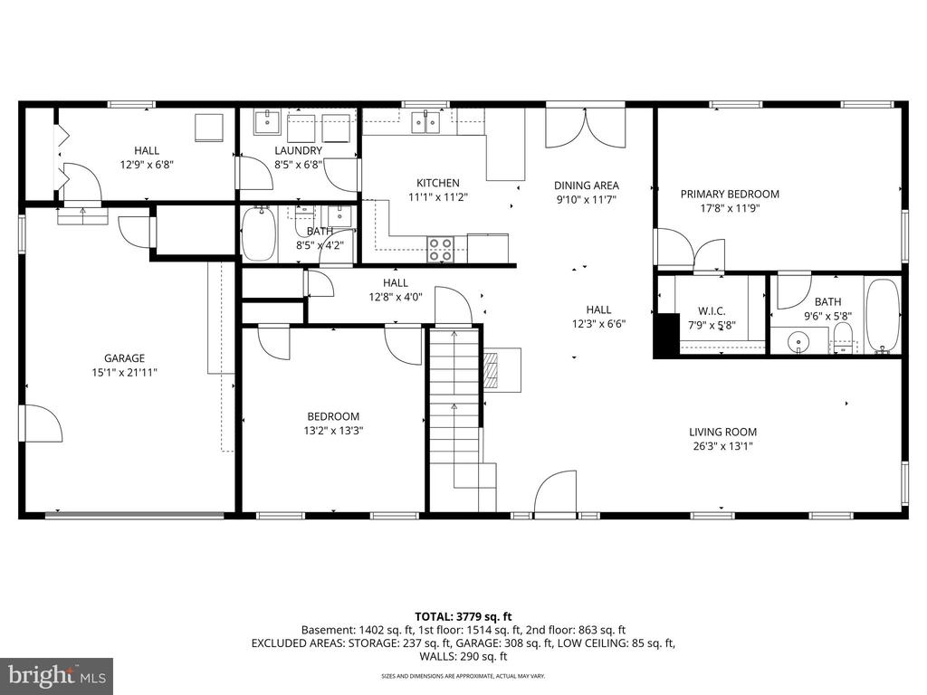 154 W WANDA ST, STANLEY, Virginia 22851, 4 Bedrooms Bedrooms, ,3 BathroomsBathrooms,Residential,154 W WANDA ST,VAPA2006214 MLS # VAPA2006214