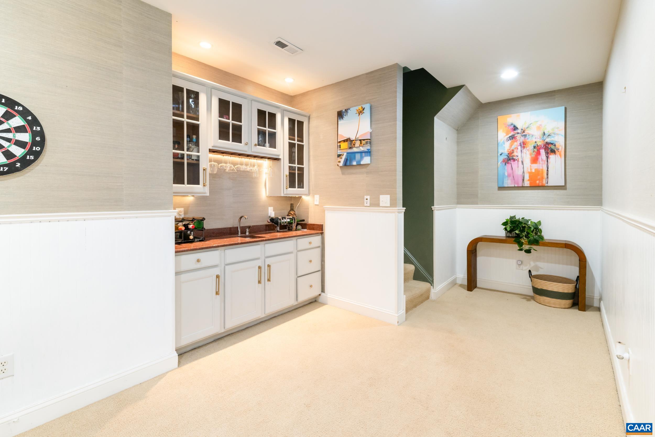 Easily transition to a kitchenette Easily transition to a kitchenette