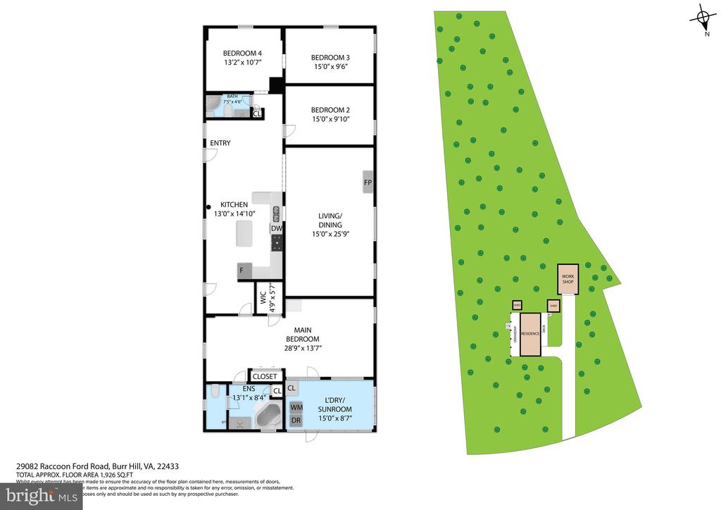 29082 RACCOON FORD RD, BURR HILL, Virginia 22433, 3 Bedrooms Bedrooms, ,2 BathroomsBathrooms,Residential,29082 RACCOON FORD RD,VAOR2013338 MLS # VAOR2013338