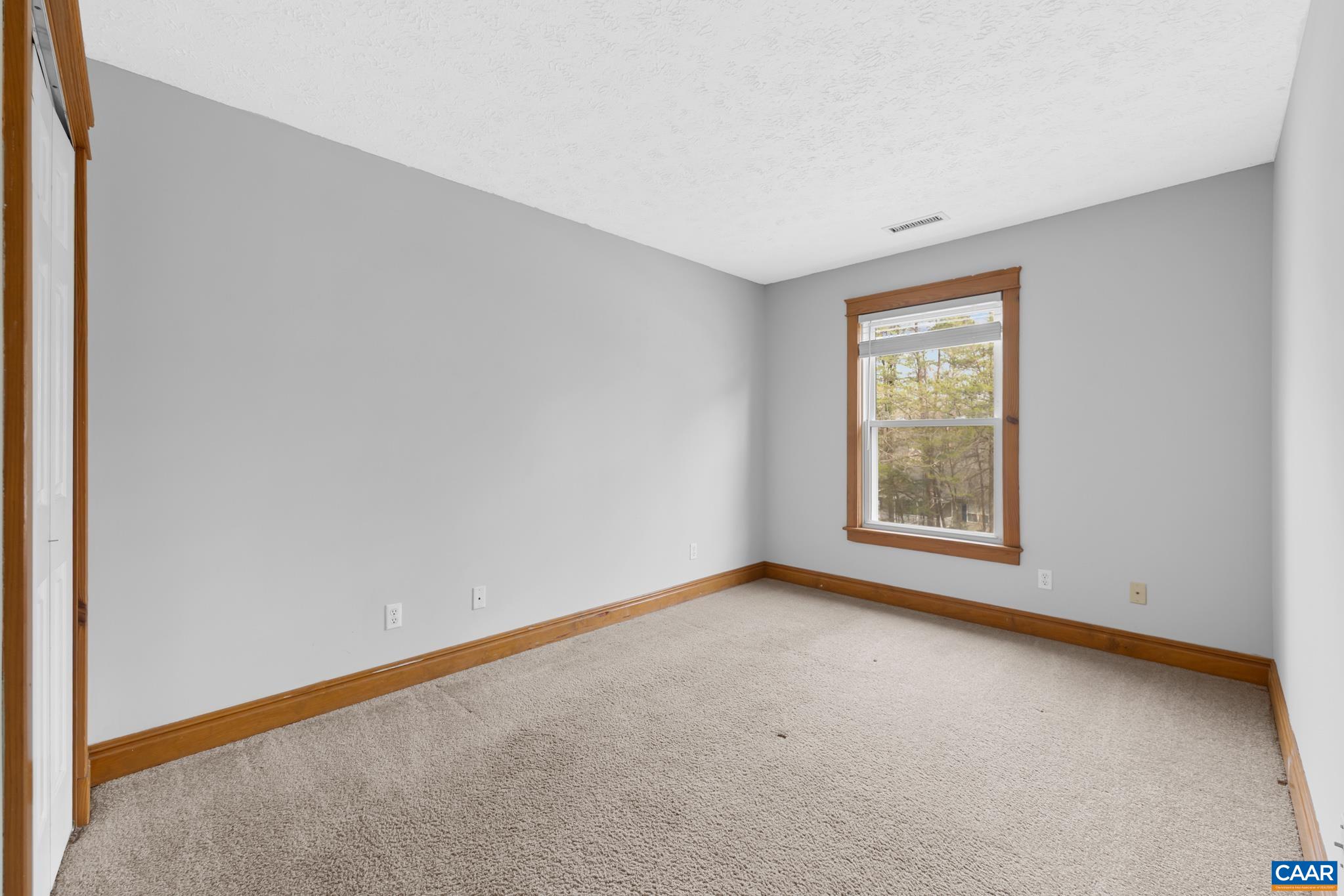 Well-appointed bedroom on the second floor, each featuring brand new interior paint Well-appointed bedroom on the second floor, each featuring brand new interior paint